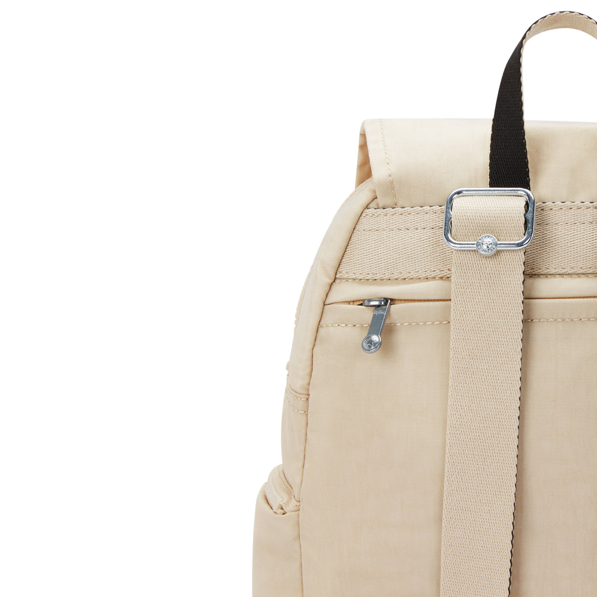 حقيبة ظهر صغيرة Kipling City Zip S Back to Beige I3523-26V