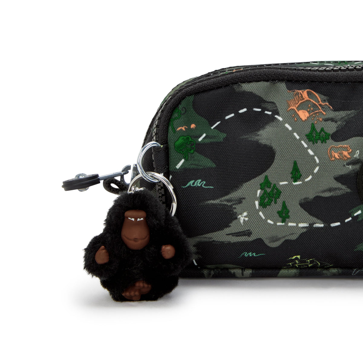حقيبة أقلام KIPLING Gitroy Camo Treasure Large I3560-3PB