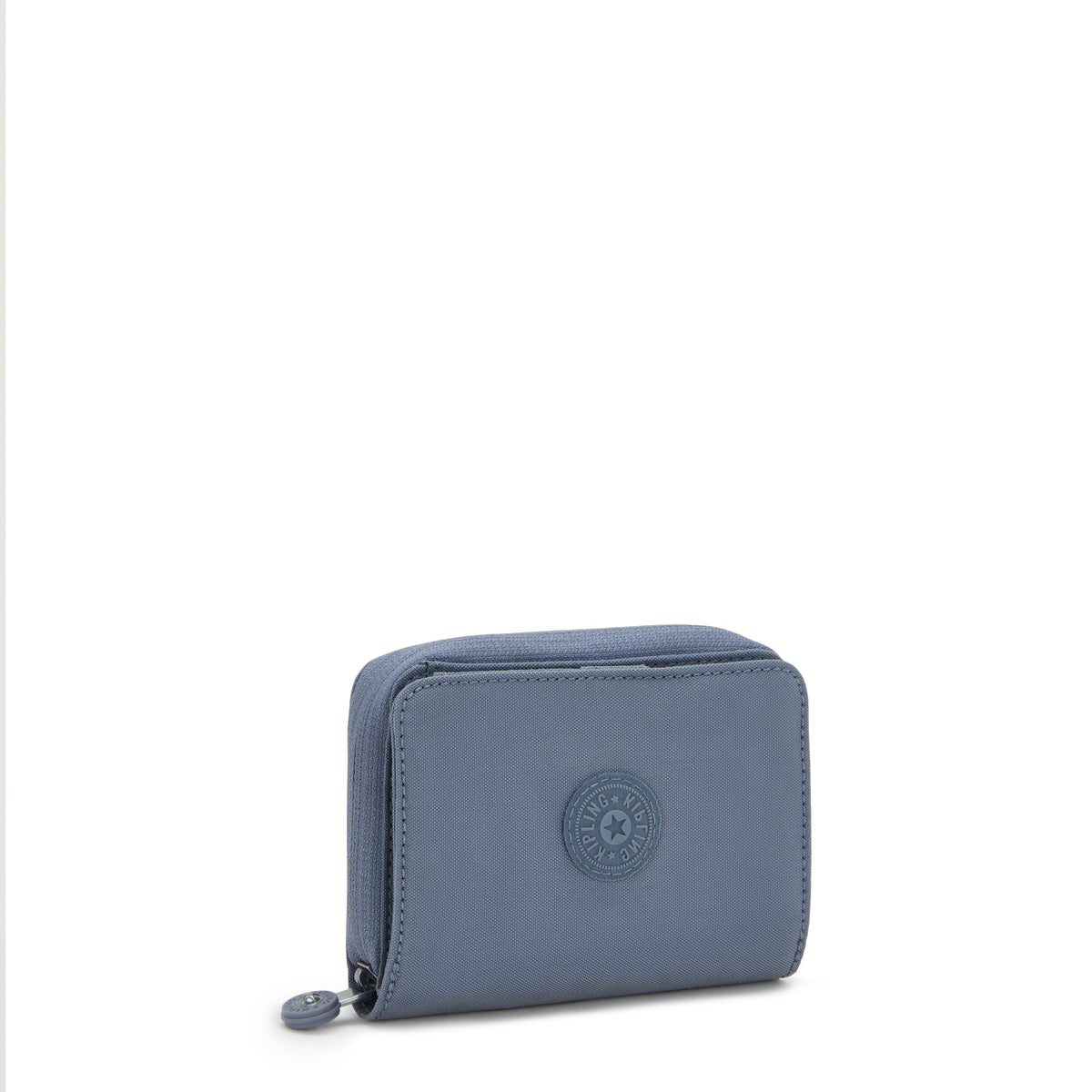 Kipling Money Love محفظة متوسطة أزرق حجري I3738-6FB