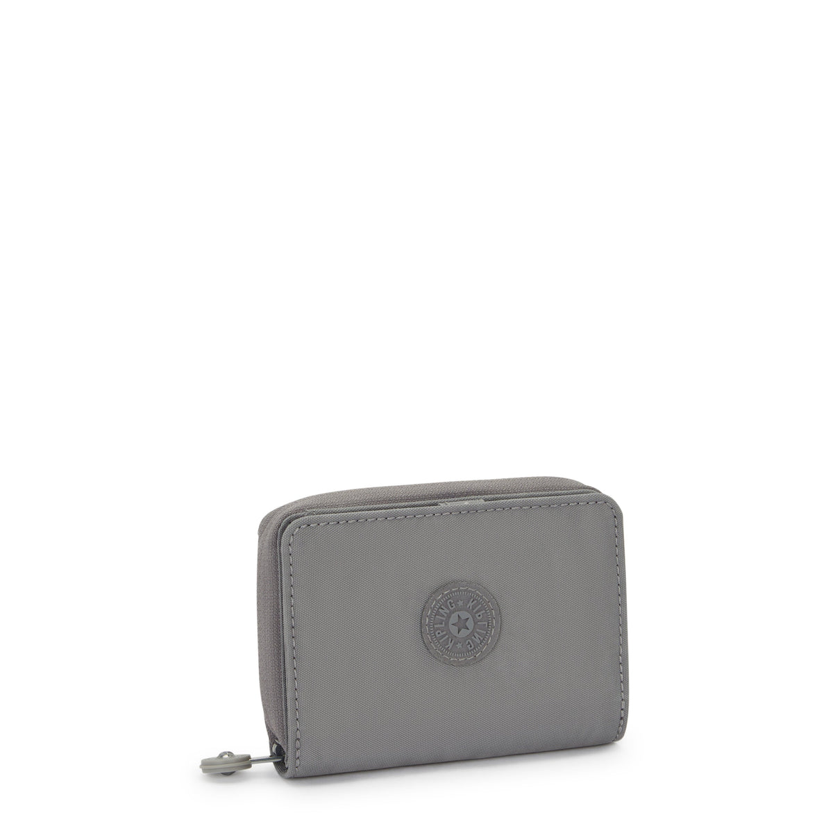 Kipling Money Love Inviting Grey Medium Wallet I3738-8DH
