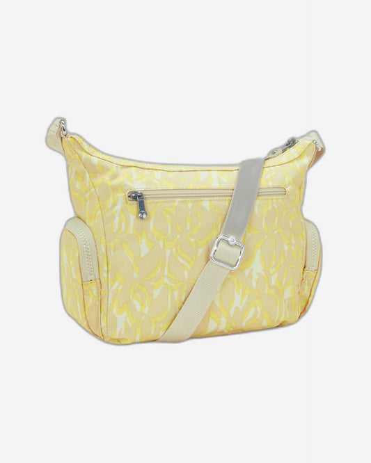 Kipling Gabbie S Palm Mood Sun حقيبة كروس متوسطة I3759-4DP