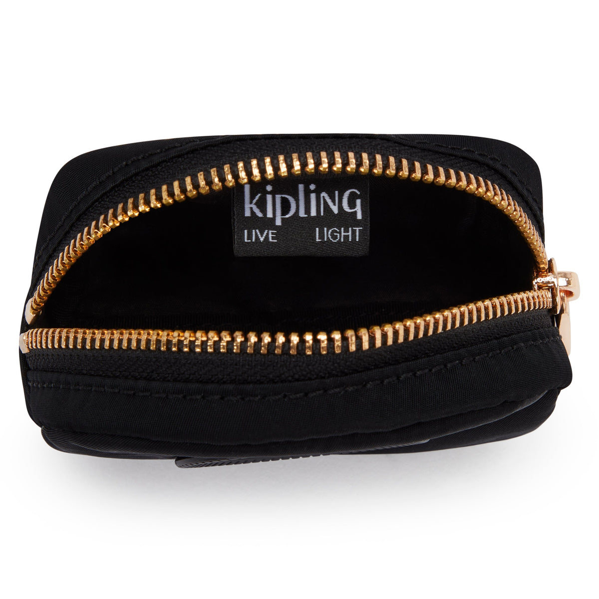 حقيبة عملات معدنية صغيرة Kipling Cash Blck Rose Spice I3912-62Q