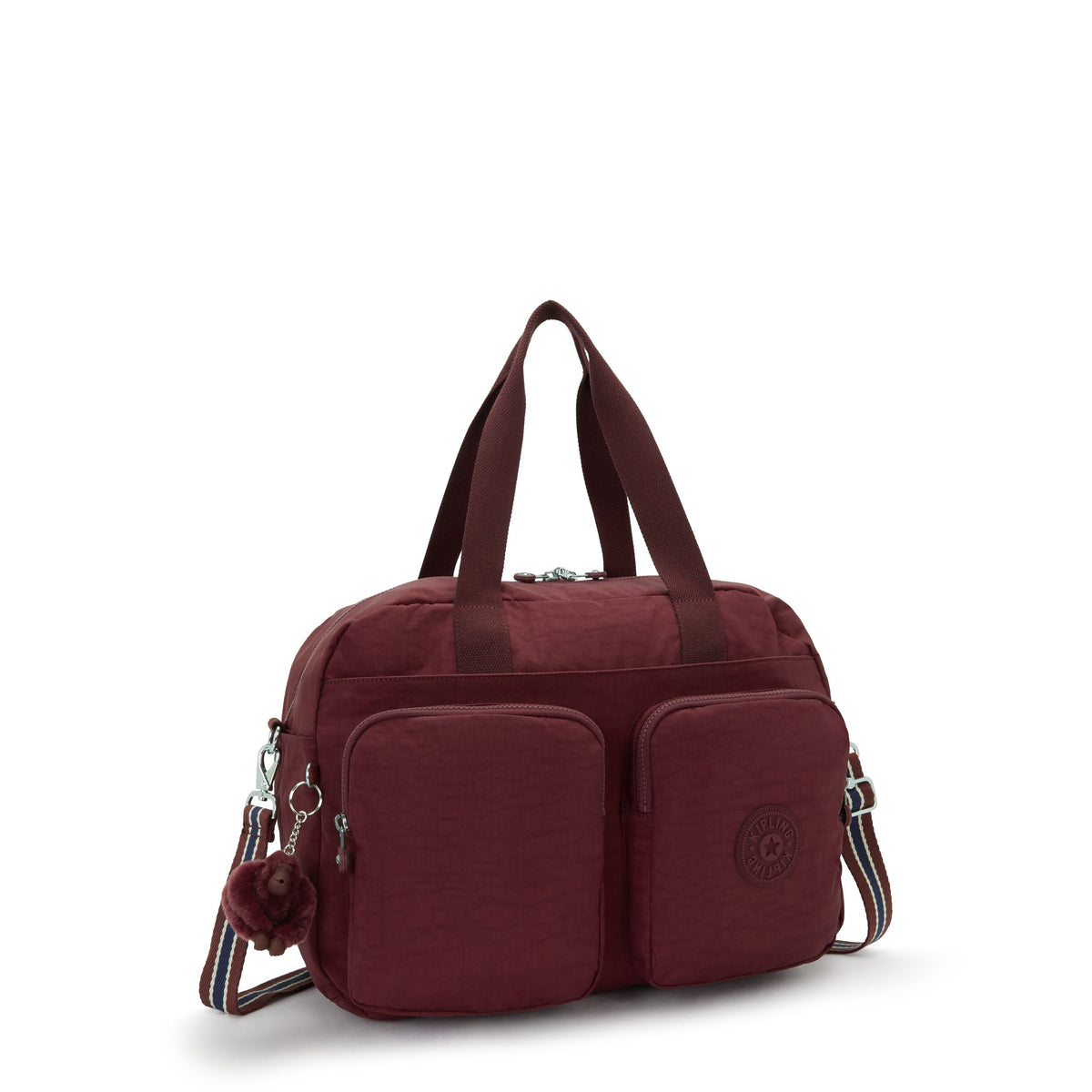 حقيبة ويكندر كبيرة متوسطة الحجم من Kipling Defea طراز Xl Lounge Wine I3958-5FW