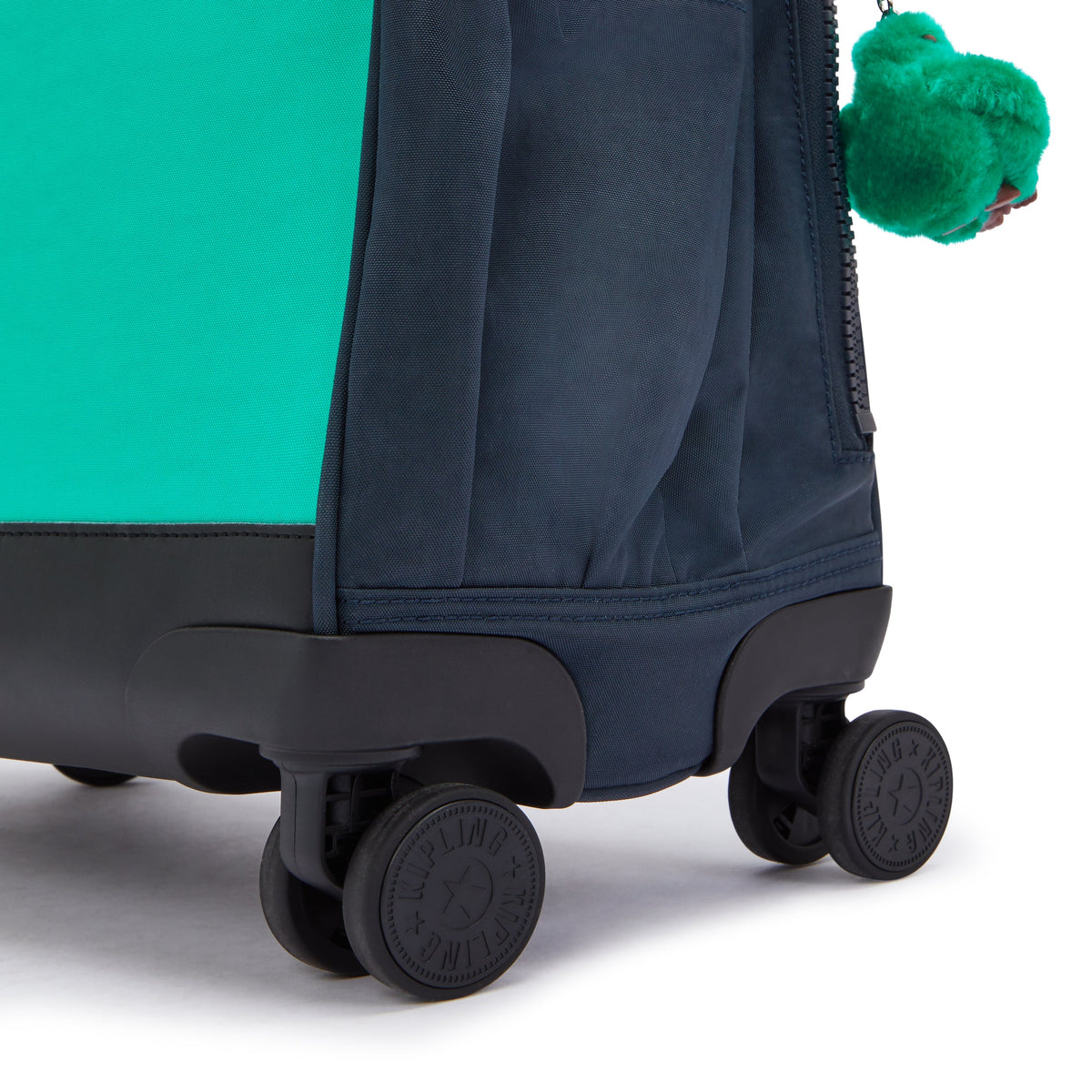 KIPLING-New Storia-حقيبة كبيرة بعجلات-أزرق أخضر Bl-I4050-CD7