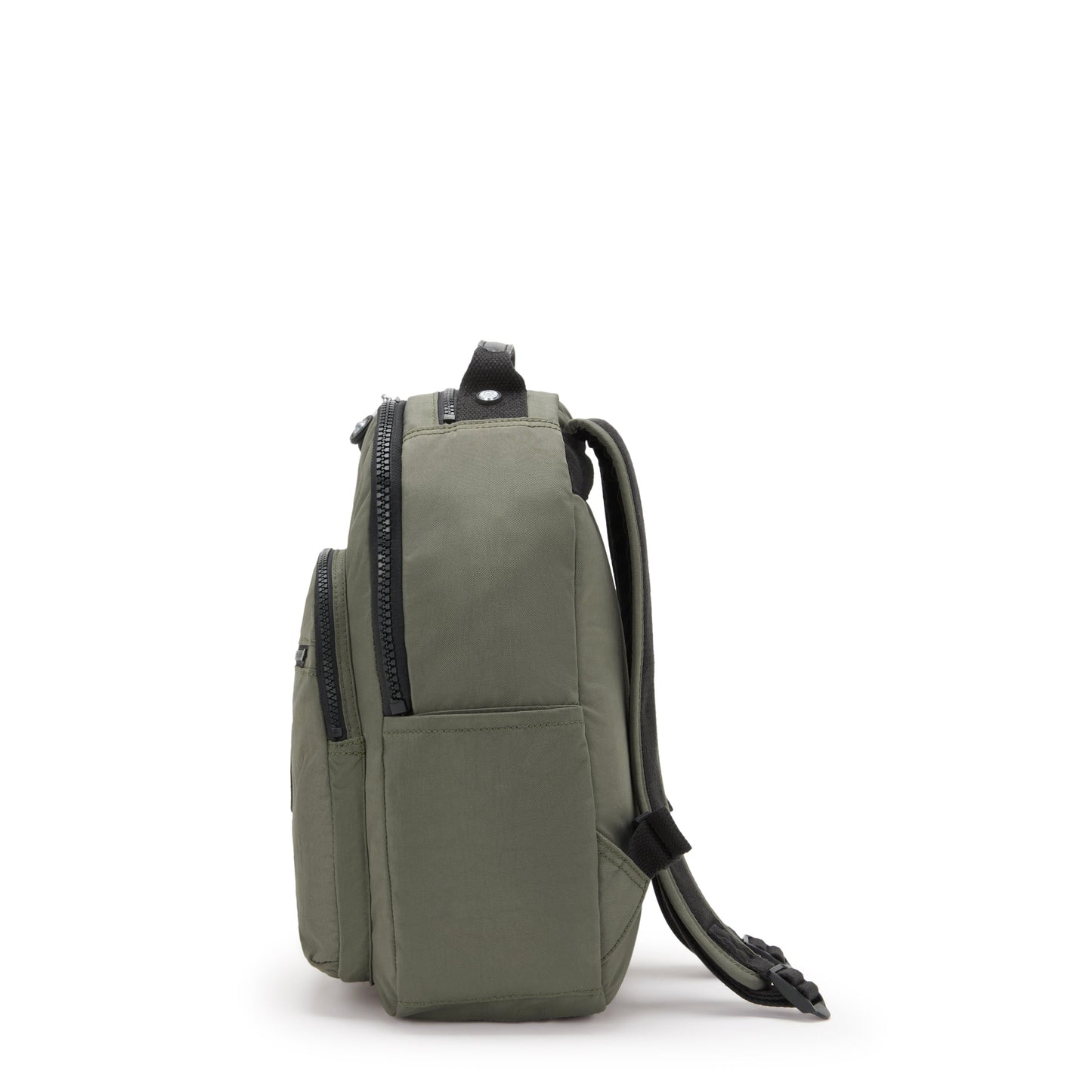 حقيبة ظهر صغيرة KIPLING Seoul S Green Moss (مع جيب للكمبيوتر اللوحي) I4082-88D