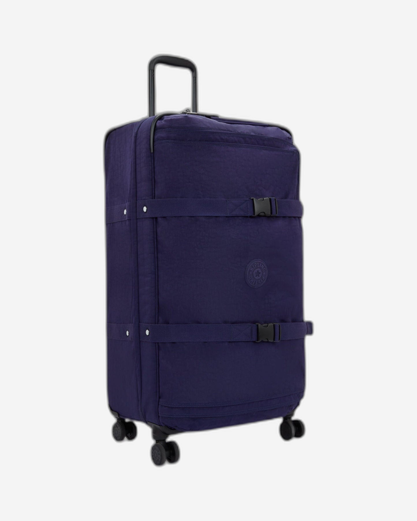 KIPLING Spontaneous L Moonlit Blue حقائب سفر بعجلات كبيرة I4193-4GA