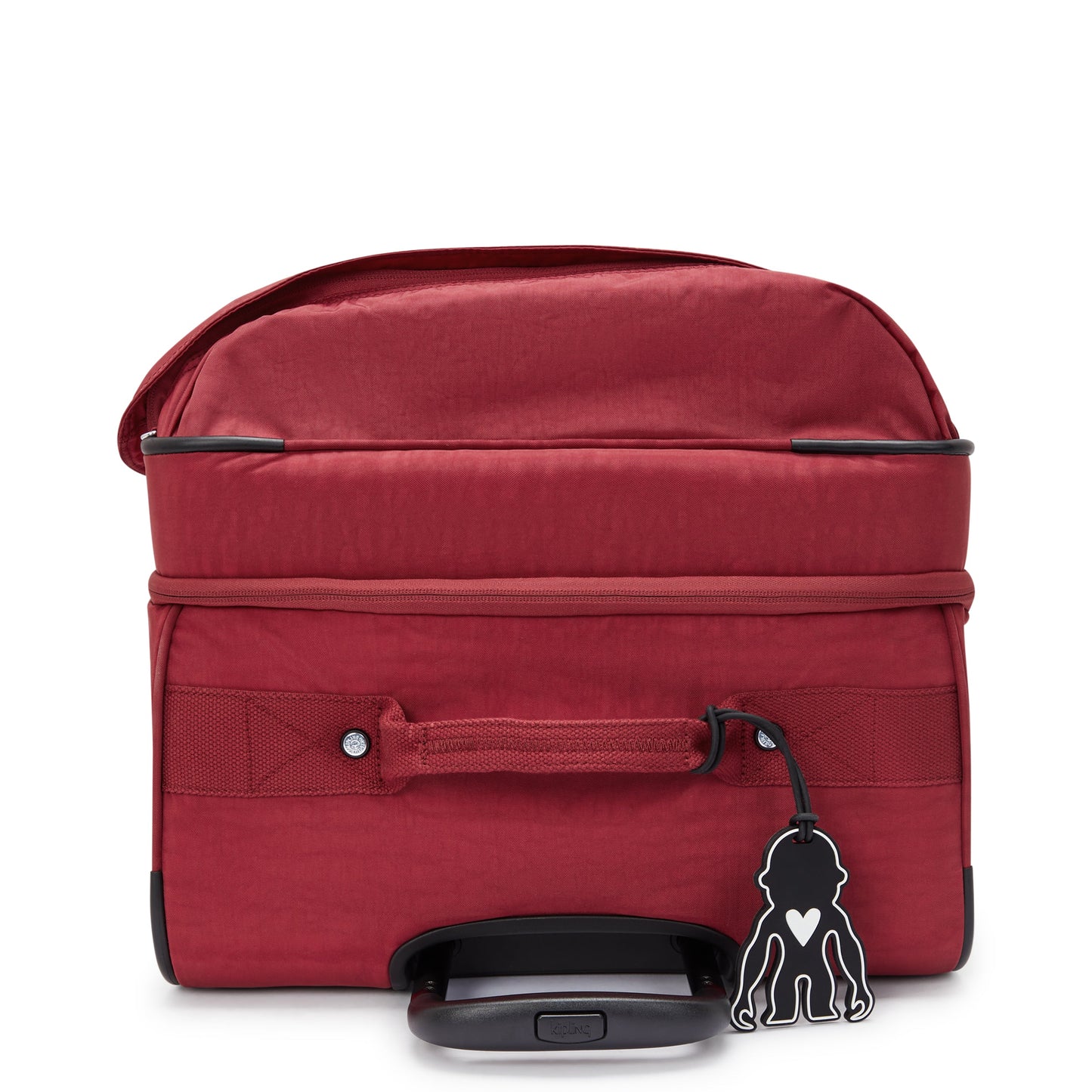 حقيبة سفر Kipling Spontaneous L Funky Red ذات العجلات الكبيرة I4193-4SS