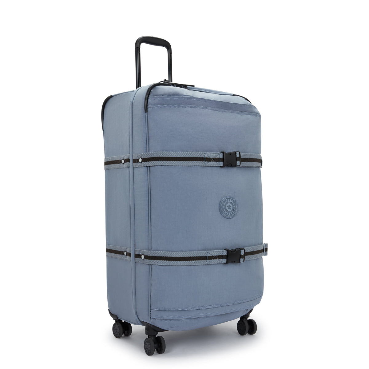 Kipling Spontaneous L Blue Stone حقيبة سفر كبيرة بعجلات I4193-6FB