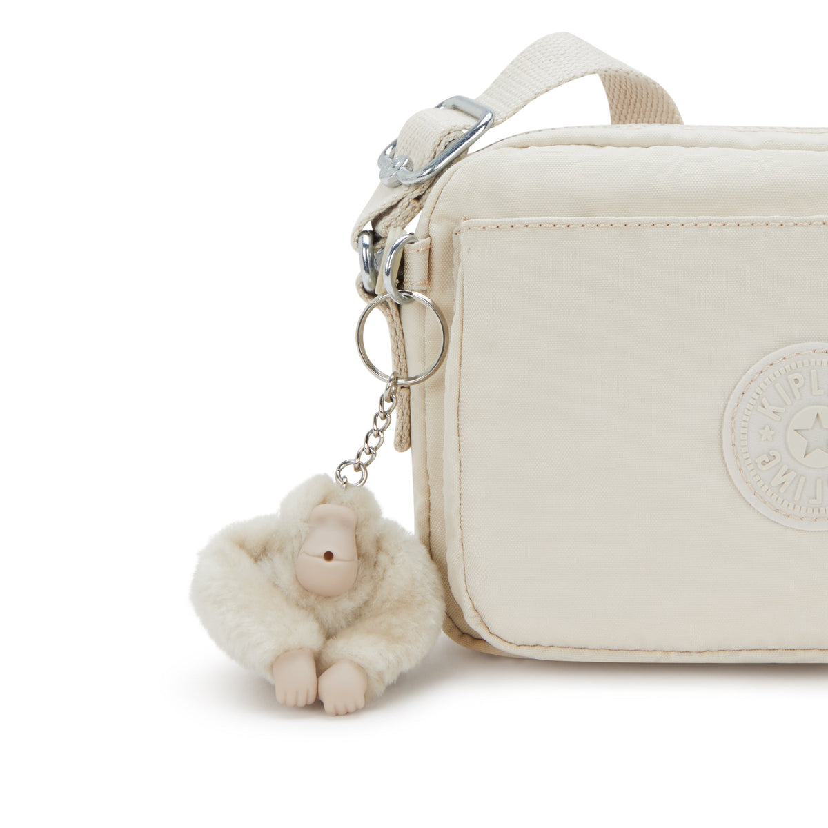 Kipling Abanu Hideaway Beige Small Crossbody I4208-7JR