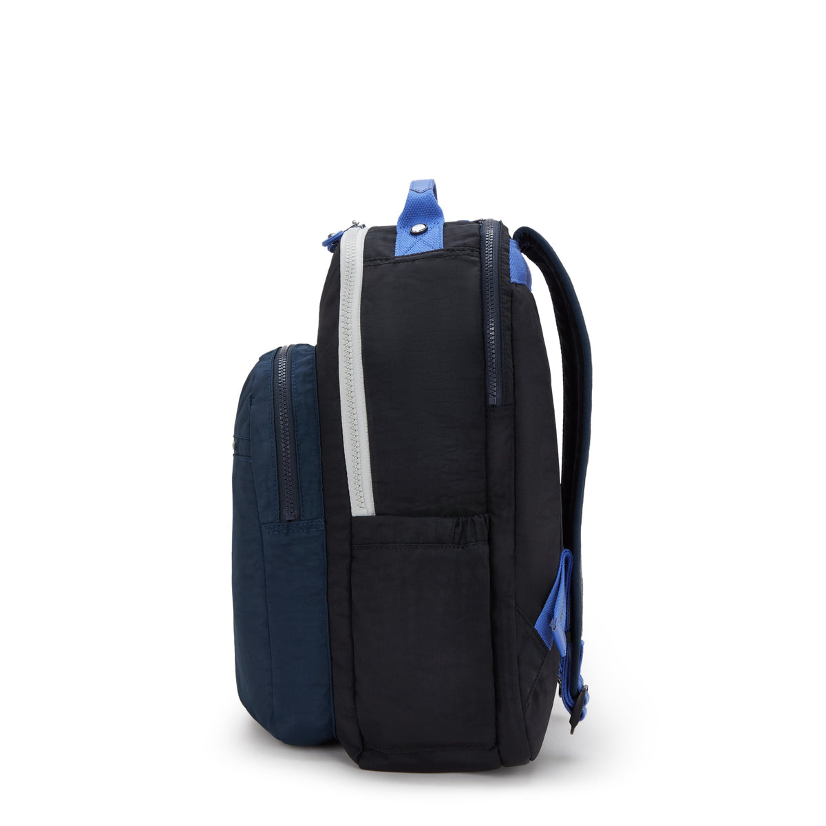 حقيبة ظهر Kipling Seoul Lap True Block كبيرة مع حجرة للكمبيوتر المحمول I4275-74Q