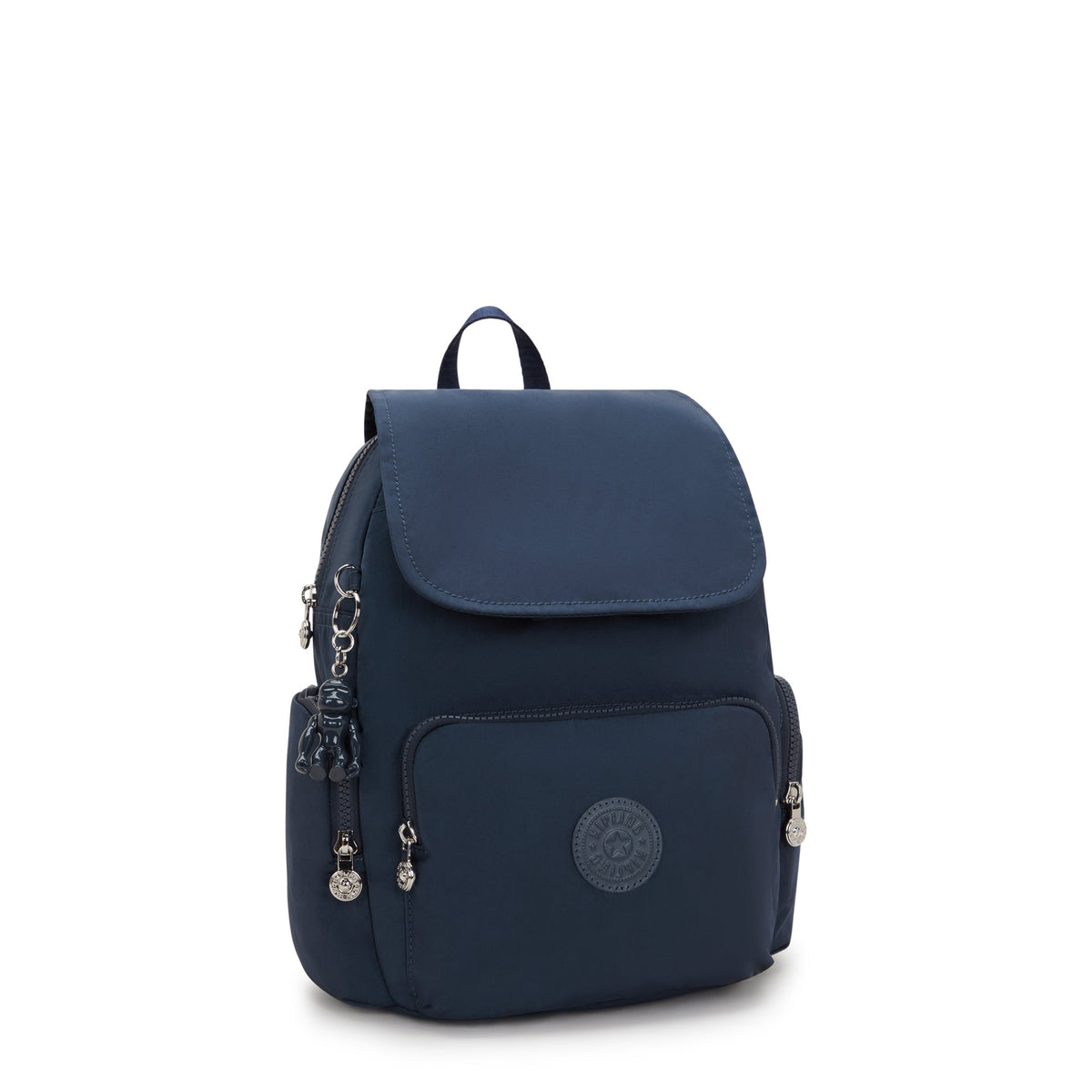 حقيبة ظهر صغيرة Kipling City Zip S Infinite Blue I4430-3HK