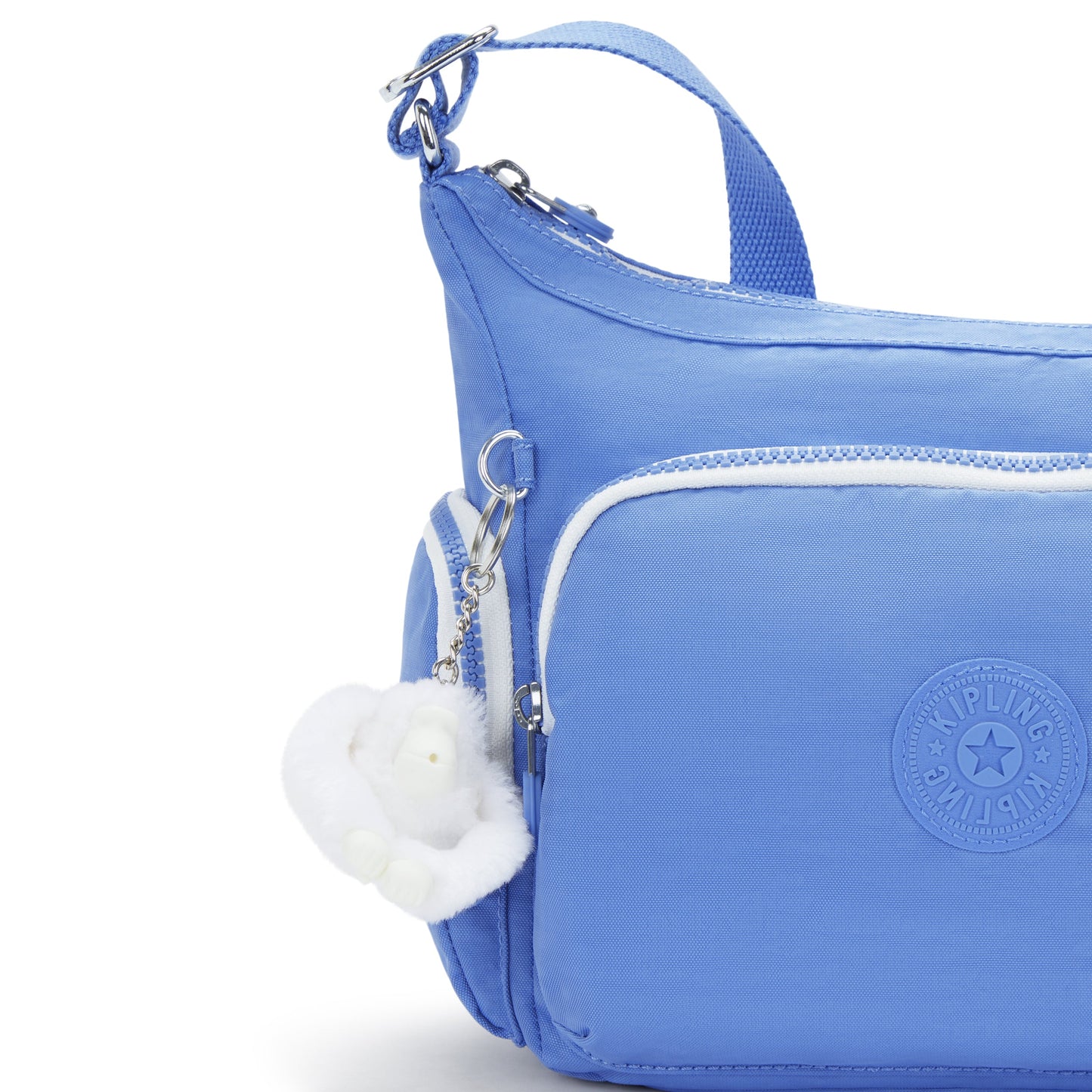 حقيبة كروسبودي متوسطة Kipling Gabb S Cocktail Blue I4493-87S