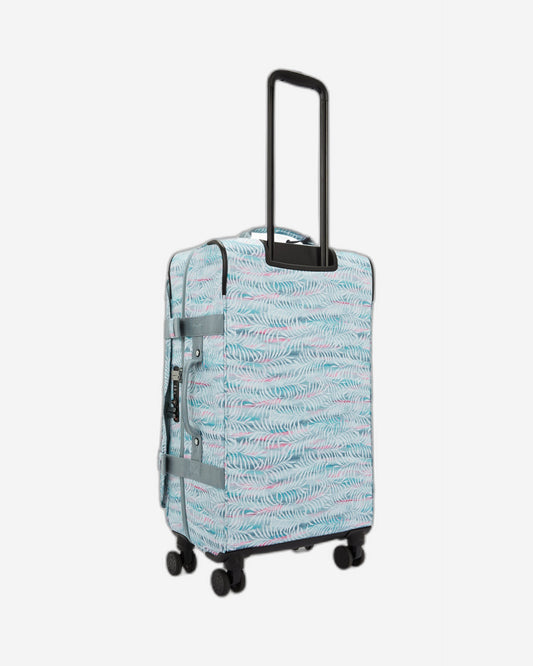 حقيبة سفر Kipling Spontaneous M متوسطة الحجم بعجلات من أوراق النخيل I4556-3QN