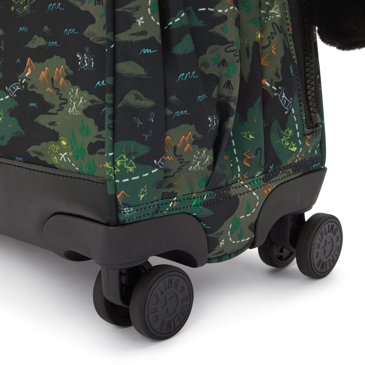 حقيبة KIPLING New Storia Camo Treasure Large ذات العجلات I4847-3PB