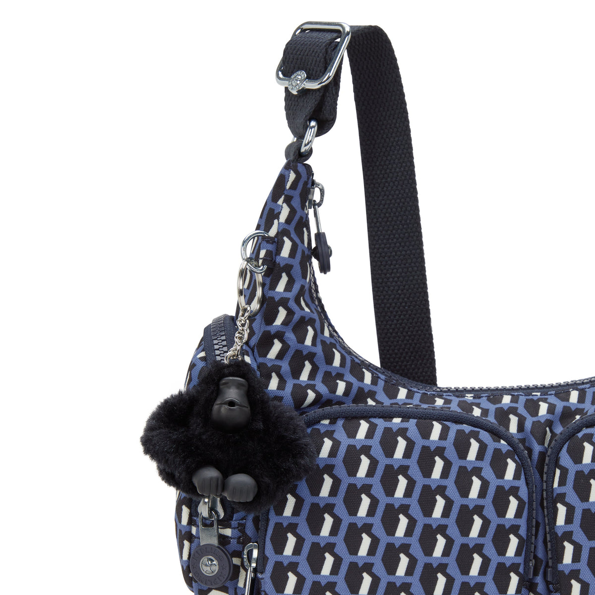 حقيبة كروس صغيرة Kipling Rikka S 3D K زرقاء I5271-4JS