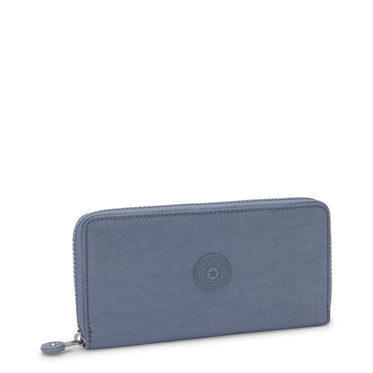 Kipling Money World Blue Stone محفظة كبيرة I5411-6FB