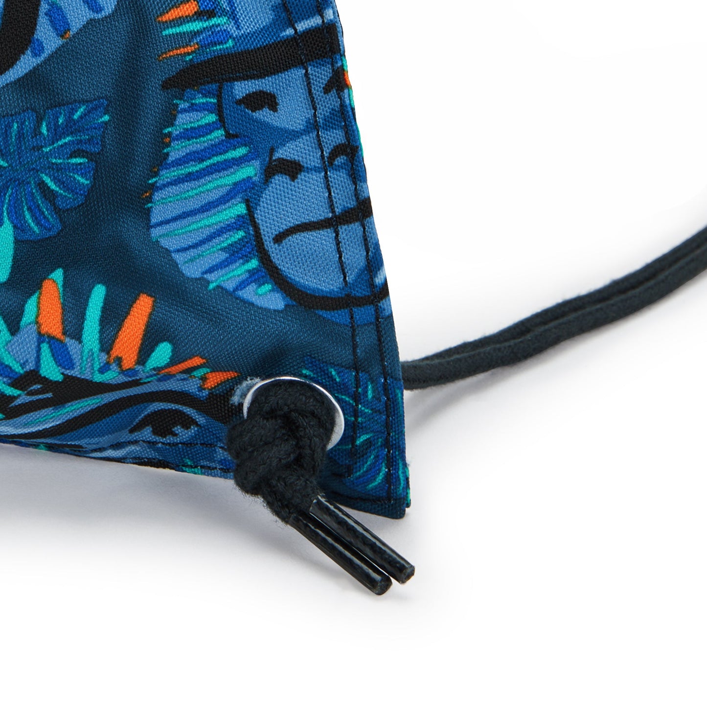 حقيبة ظهر Kipling Supertaboo Blue Monkey Fun متوسطة الحجم C2I5637-8HJ