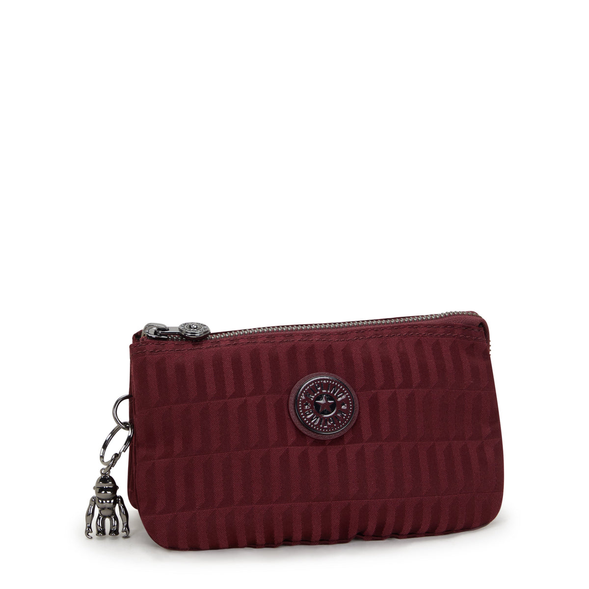 Kipling Creativity L Maroon Tile Jq محفظة كبيرة I5688-9HX
