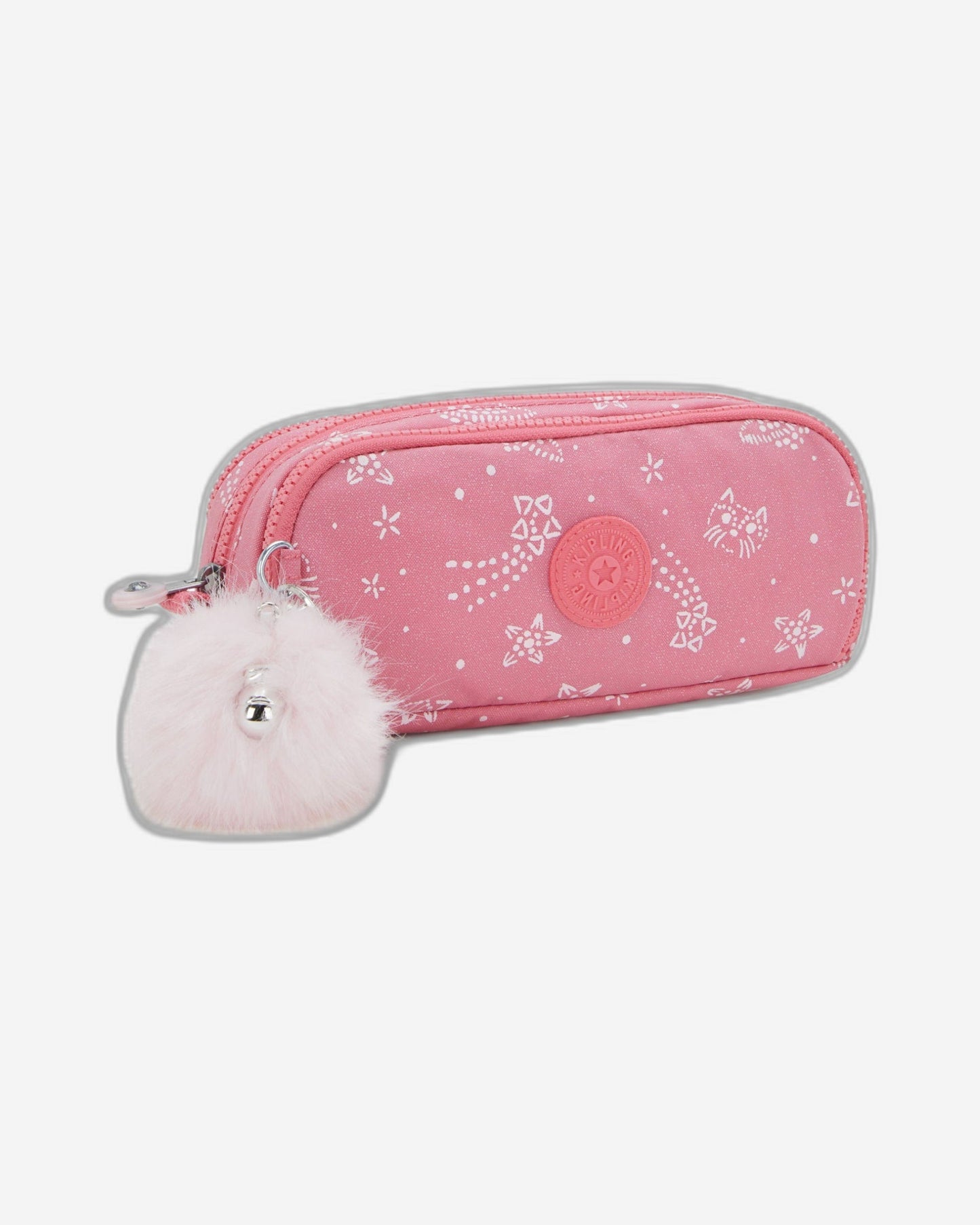 KIPLING Gitroy Glitter Cats Large مقلمة I5702-5FR