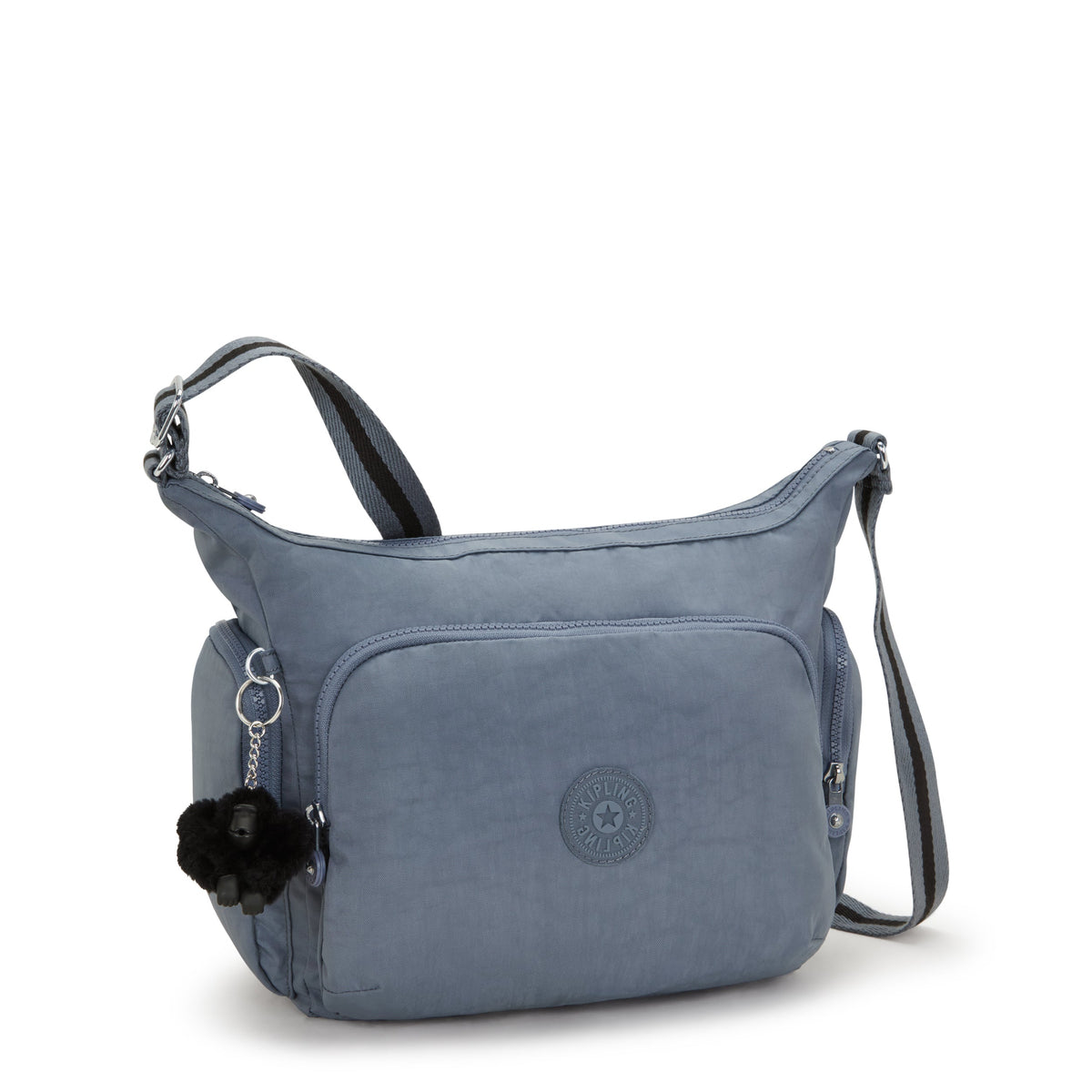 حقيبة كروس كبيرة Kipling Gabb Blue Stone I5740-6FB