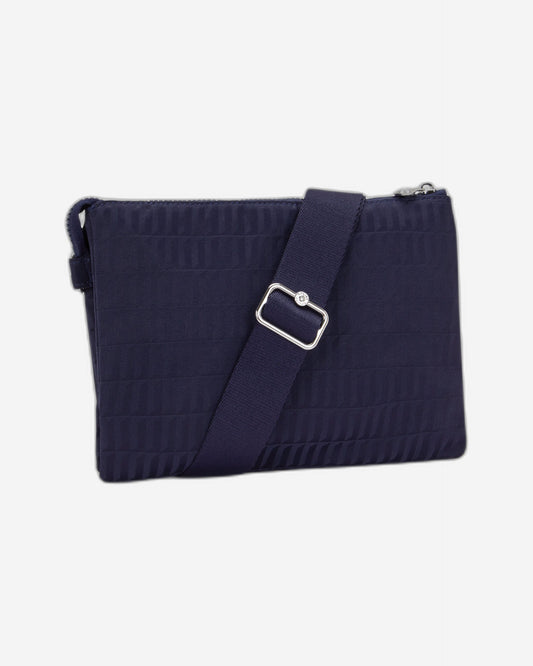 Kipling Riri L Night Tile Jq حقيبة كروس متوسطة (مع حزام كتف قابل للإزالة) I5954-9HZ