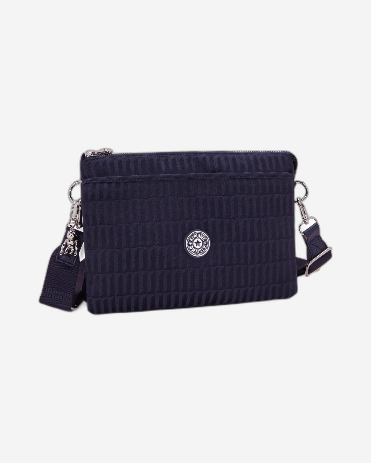 Kipling Riri L Night Tile Jq حقيبة كروس متوسطة (مع حزام كتف قابل للإزالة) I5954-9HZ