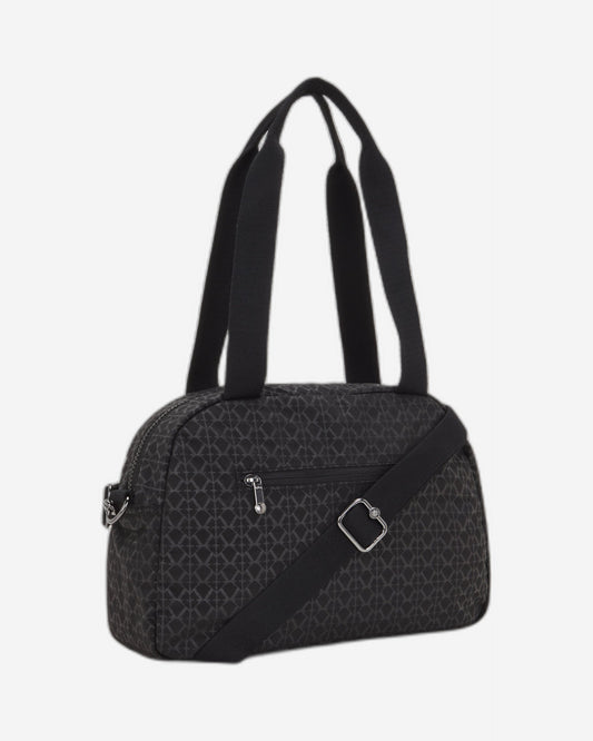 حقيبة كتف متوسطة الحجم من Kipling Cool Defea Signature Emb C2I6017-K59