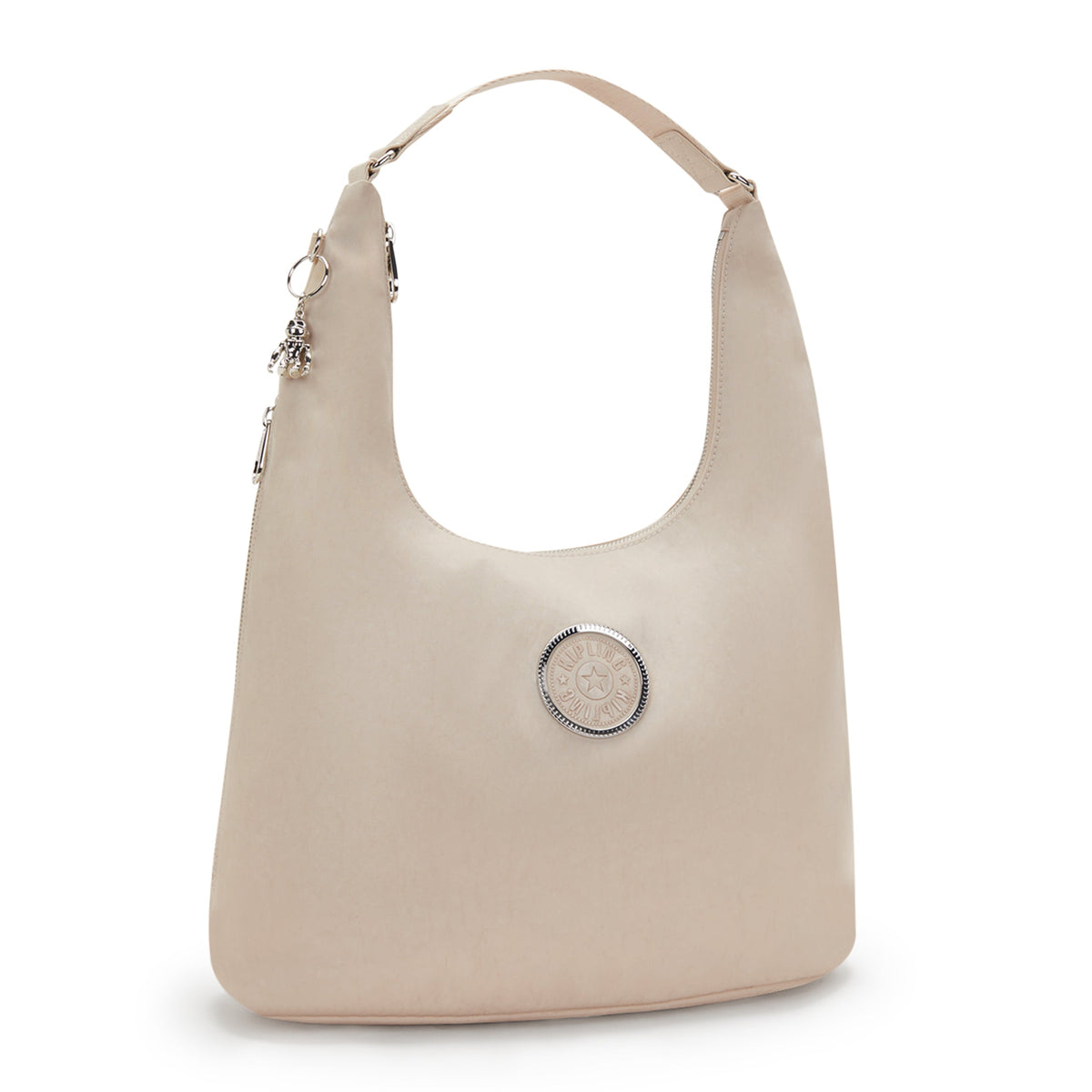 Kipling Eanna Zip Beige Spice Medium ShoulderBag I6031-26J
