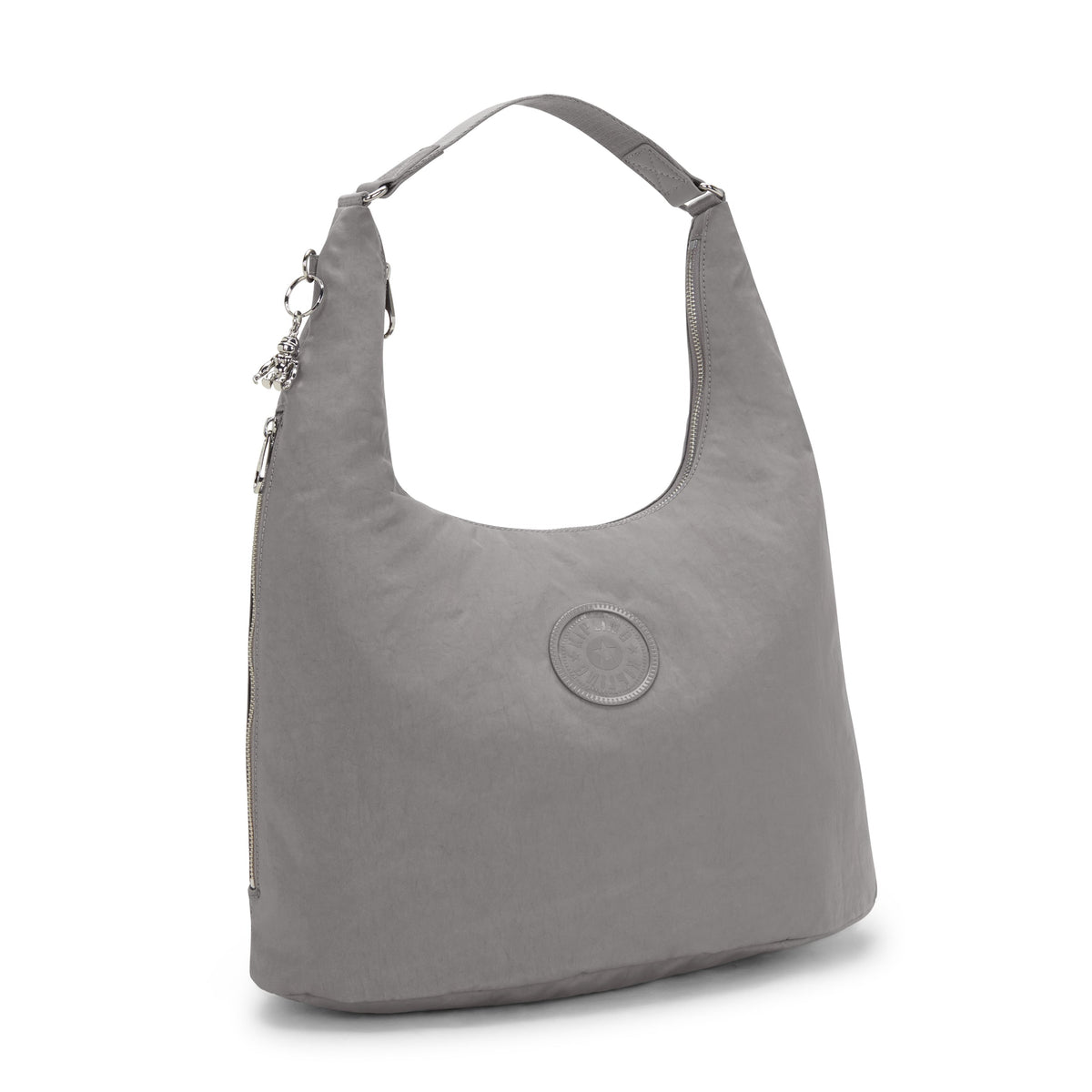 حقيبة كتف Kipling Eanna Zip رمادي سبايس متوسطة I6031-4GV