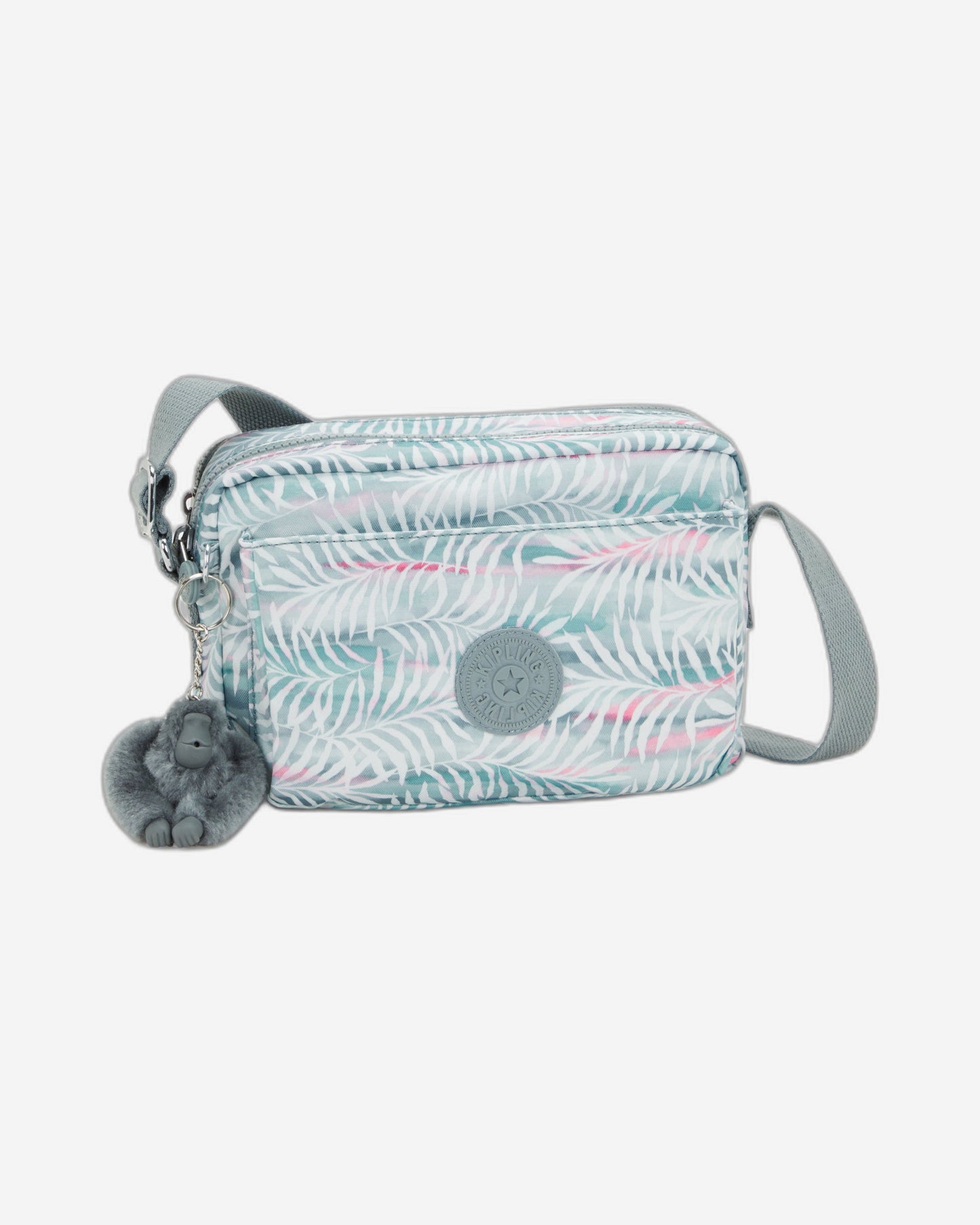 حقيبة Kipling Abanu M Palmtree Leaves متوسطة الحجم I6237-3QN