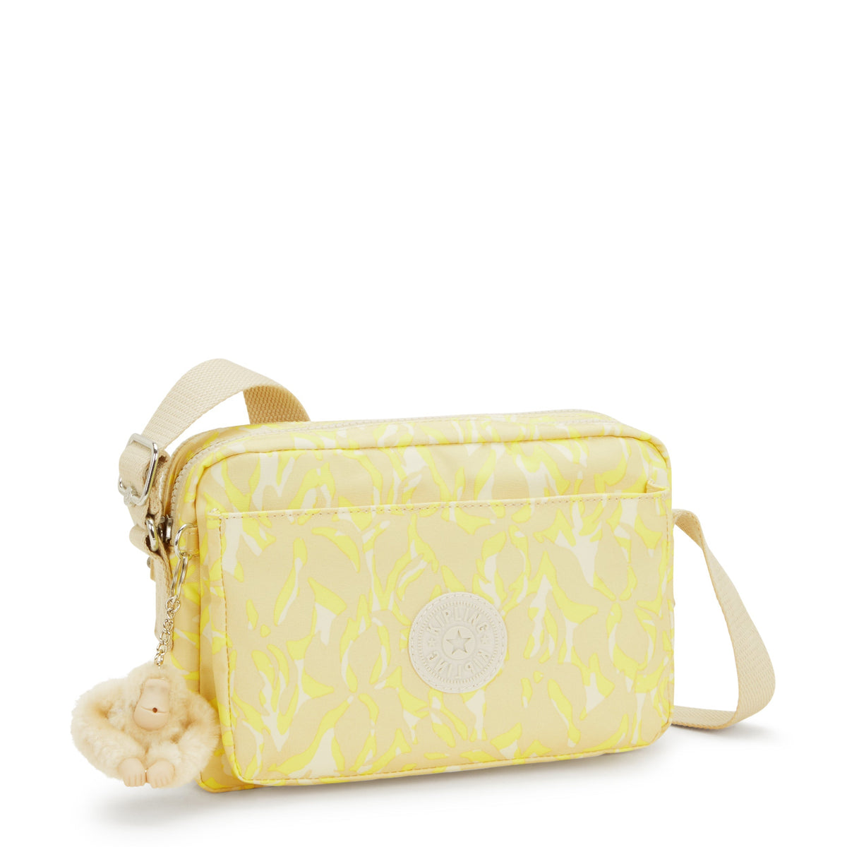 Kipling Abanu M Palm Mood Sun حقيبة كروس متوسطة I6237-4DP