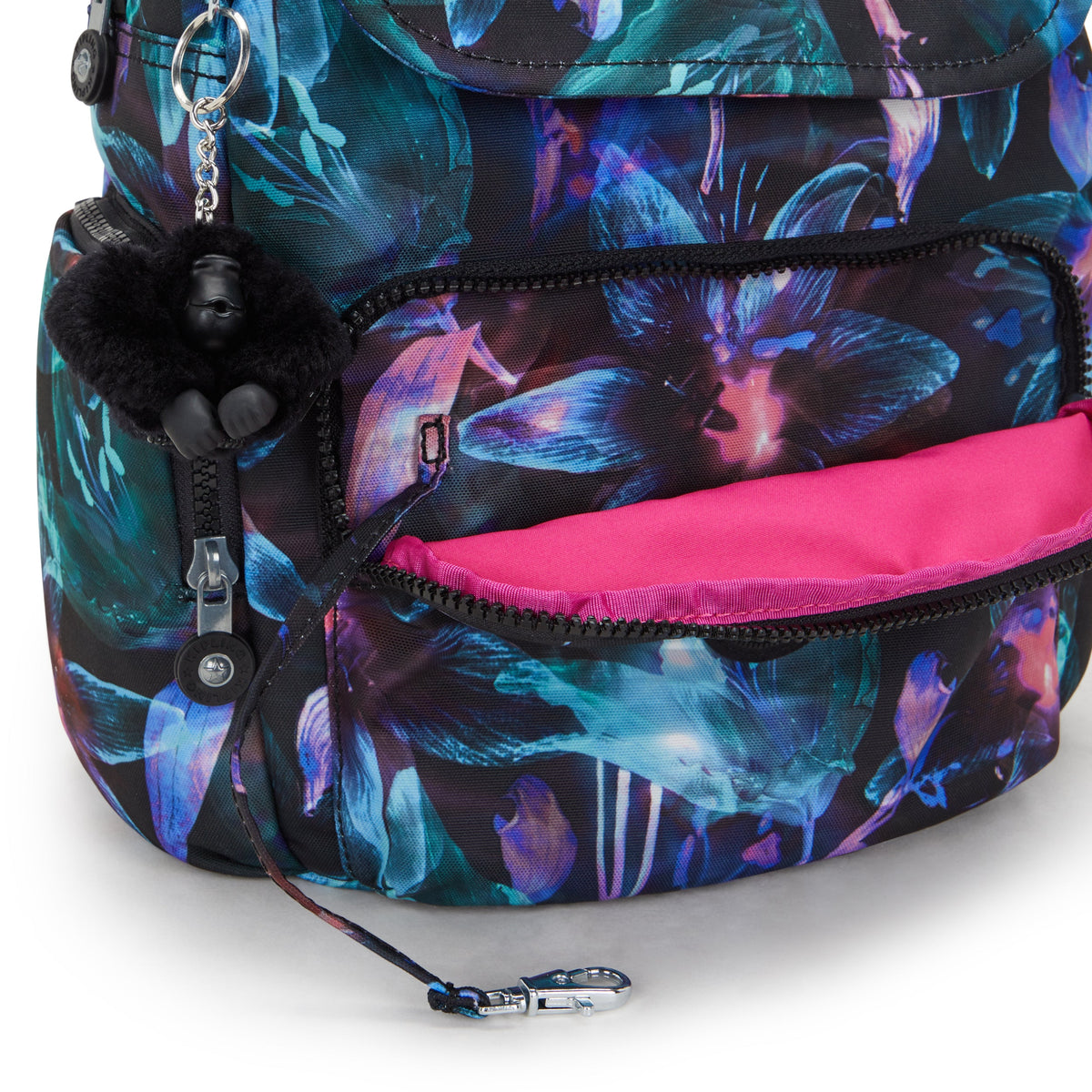 حقيبة ظهر صغيرة Kipling City Zip S Spectral Orchid I6345-7DP