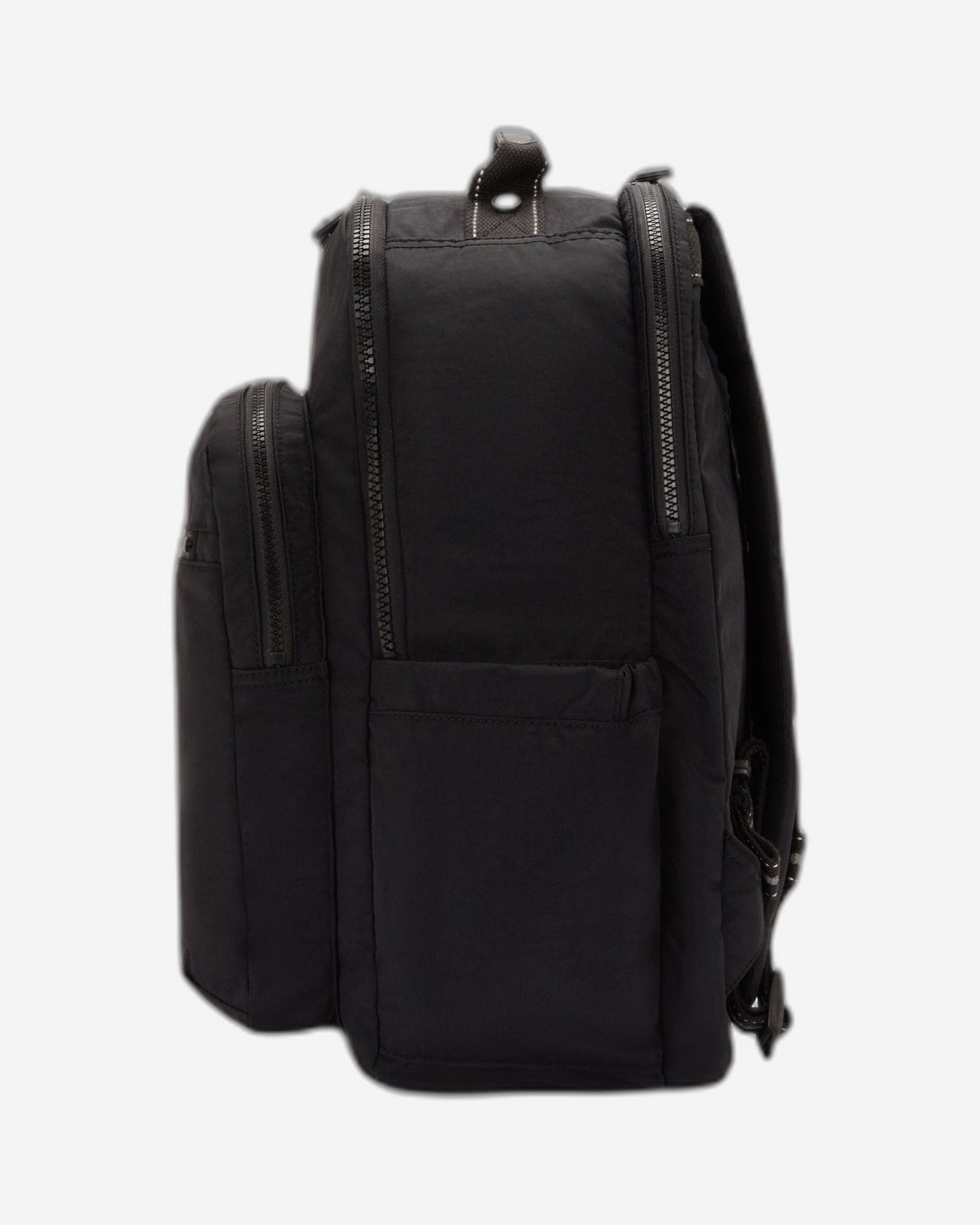 حقيبة ظهر Kipling Seoul College Extra True Black Large مع حجرة للكمبيوتر المحمول I6350-J99