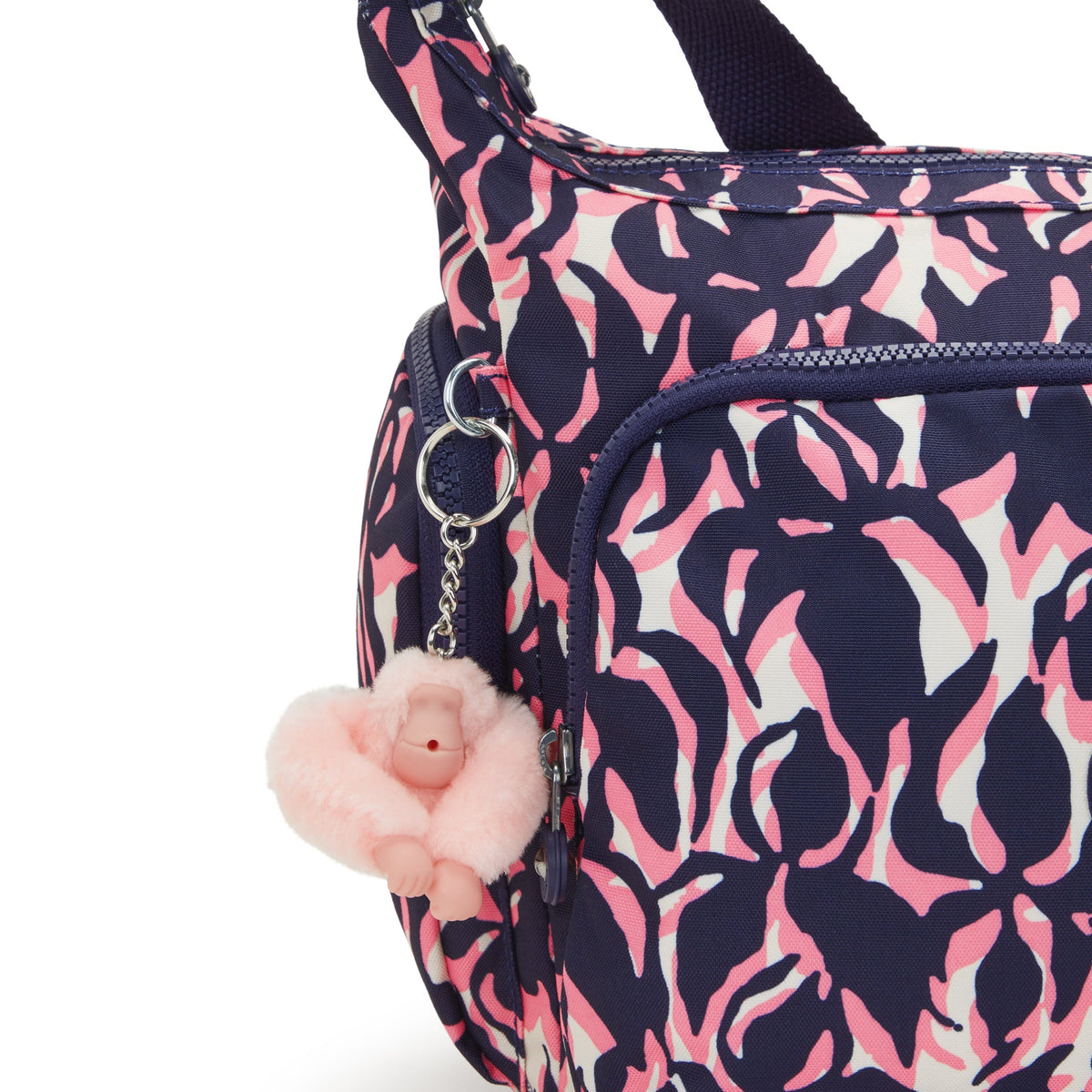Kipling Gabb Palm Mood حقيبة كروس كبيرة I6525-6PQ