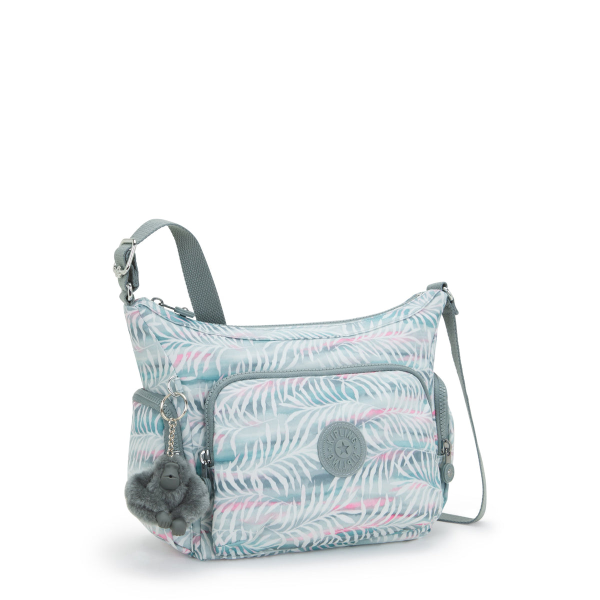 حقيبة Kipling Gabb S Palmtree Leaves متوسطة الحجم I6607-3QN