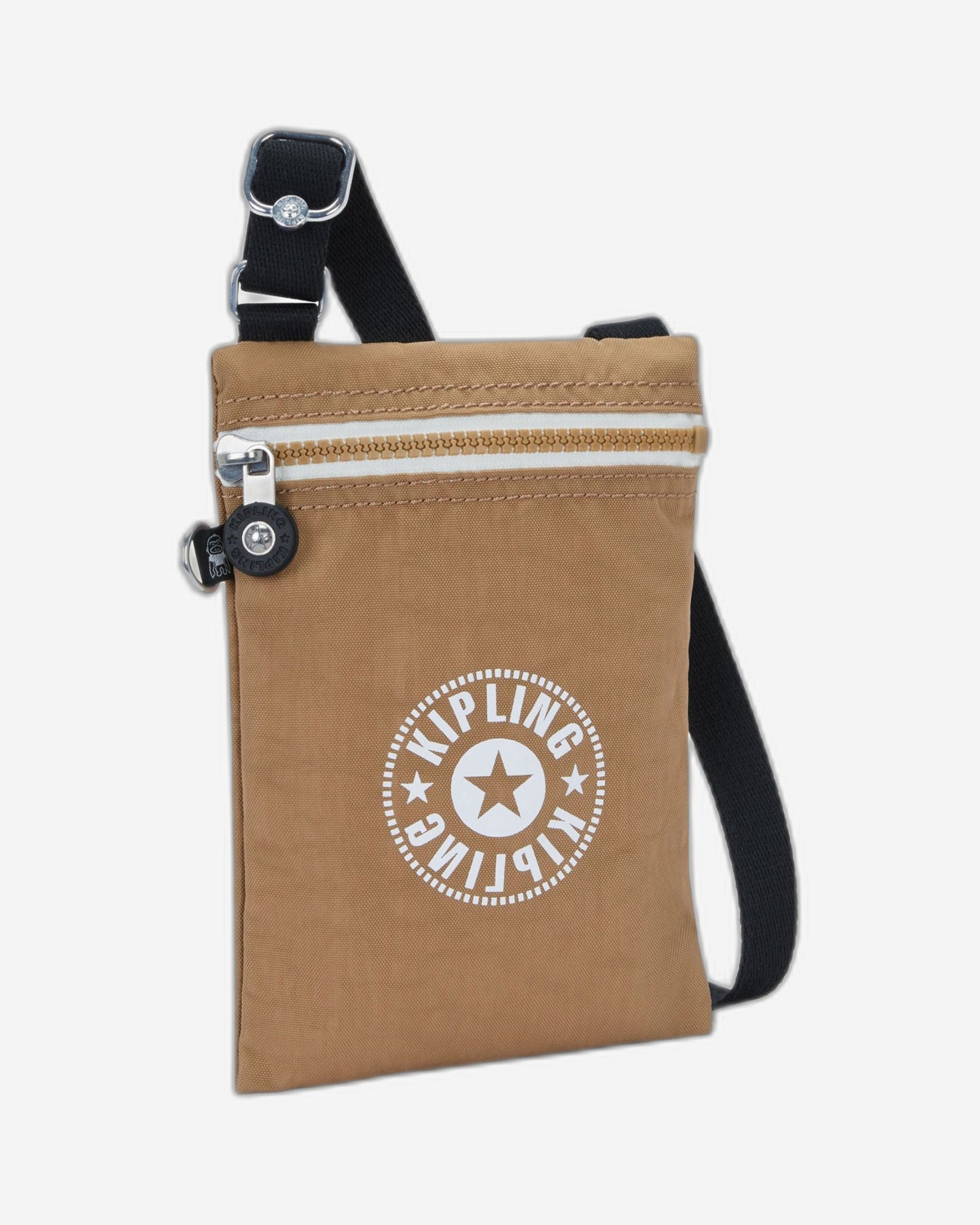 حقيبة هاتف Kipling Afia Lite بلون تان فاتح I6650-7CT