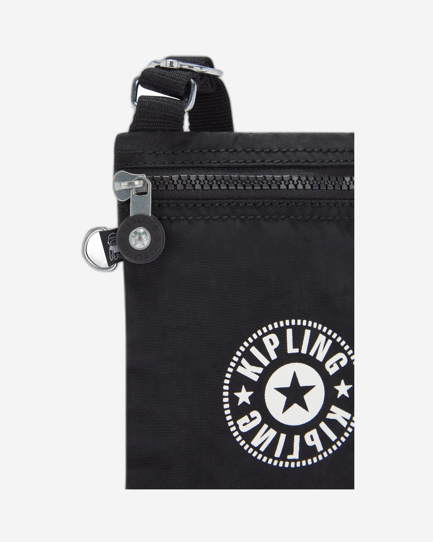 KIPLING-AFIA LITE-حقيبة كروس صغيرة-أسود لايت-I6650-TL4 - I6650-TL4