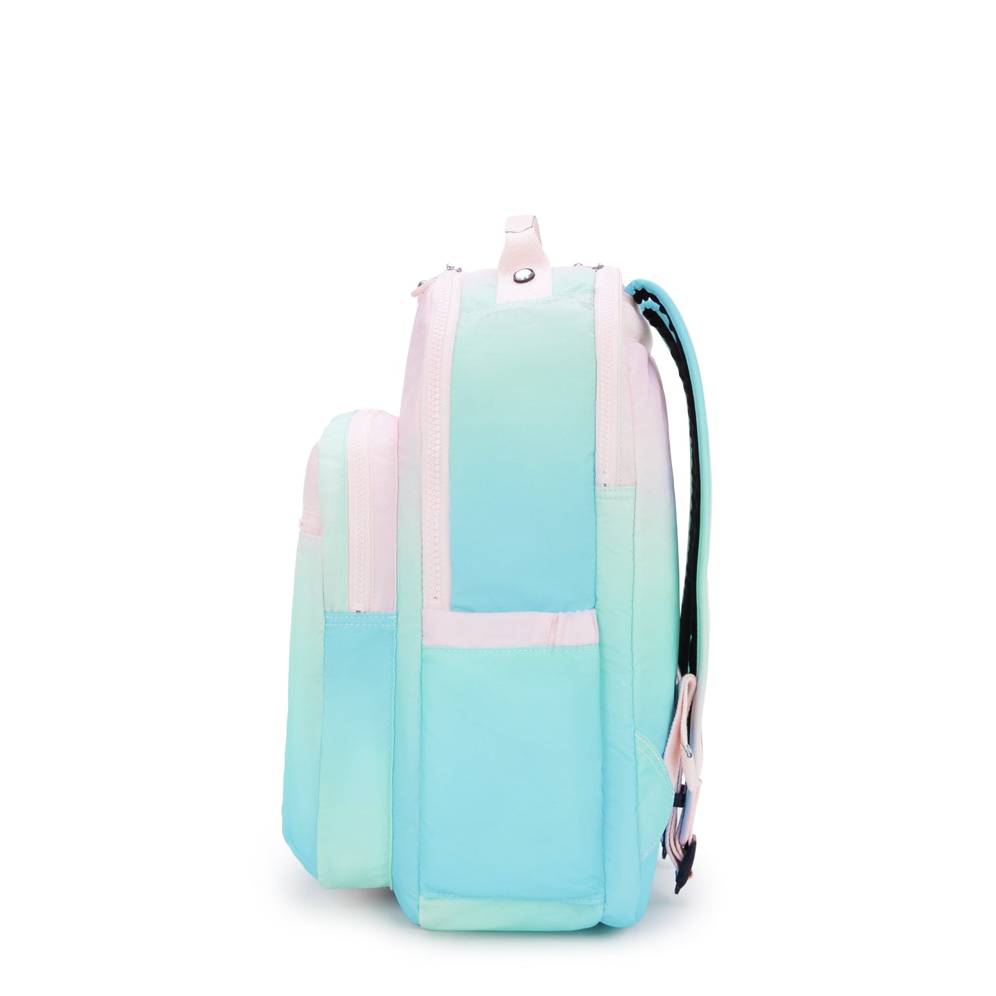 حقيبة ظهر Kipling Seoul Lap Gradient Sea Large مع حجرة للكمبيوتر المحمول I6658-63U