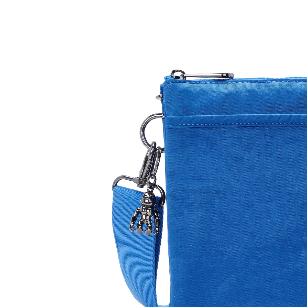 حقيبة KIPLING-Riri L-Medium كروس بودي (مع حزام قابل للإزالة)-أزرق ساتان-I6679-S9H