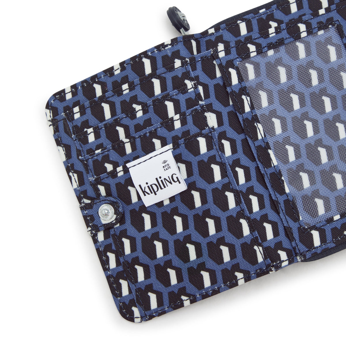 محفظة Kipling Money Love 3D K زرقاء متوسطة الحجم I6791-4JS