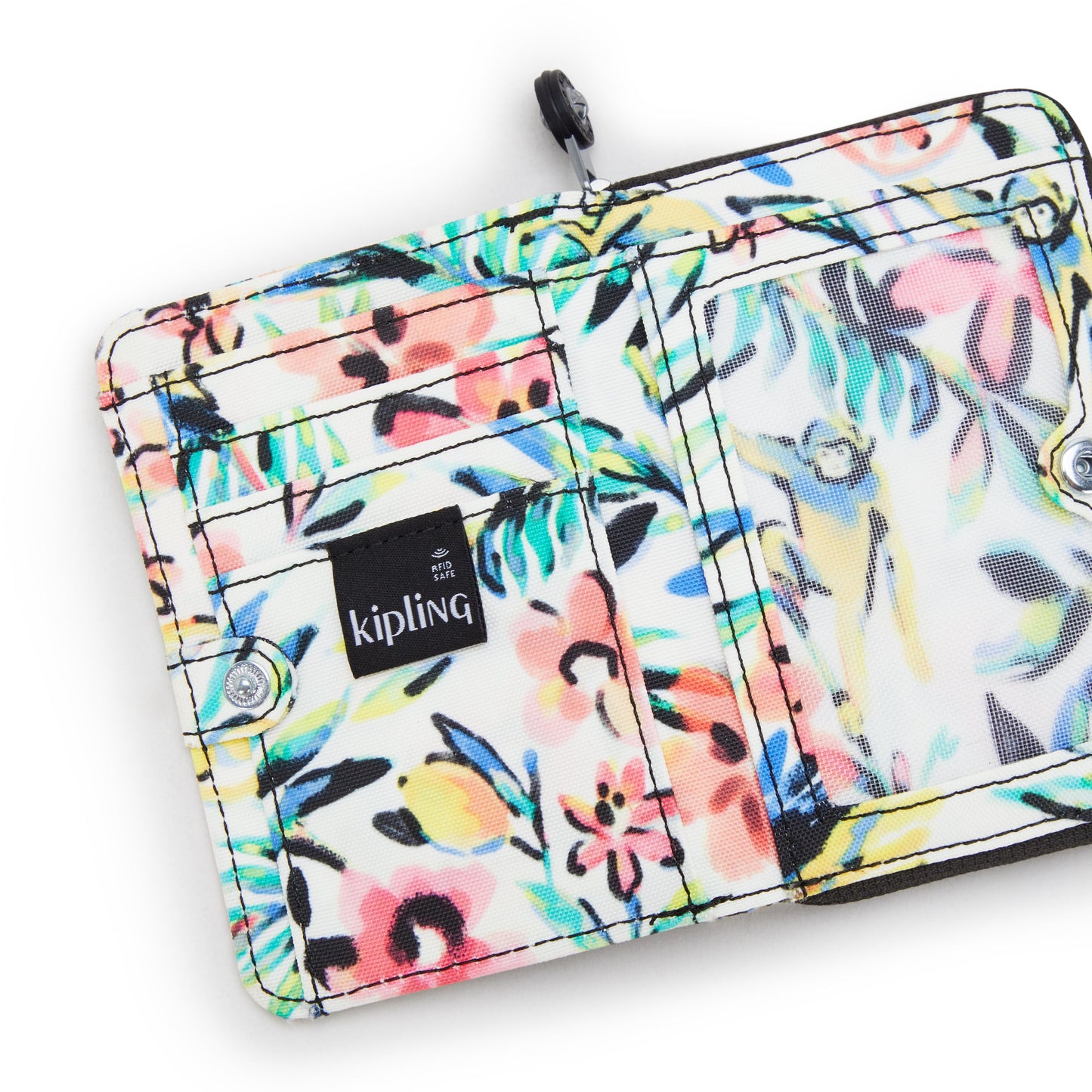 Kipling Money Love Cocktail Floral محفظة متوسطة I6791-5DZ
