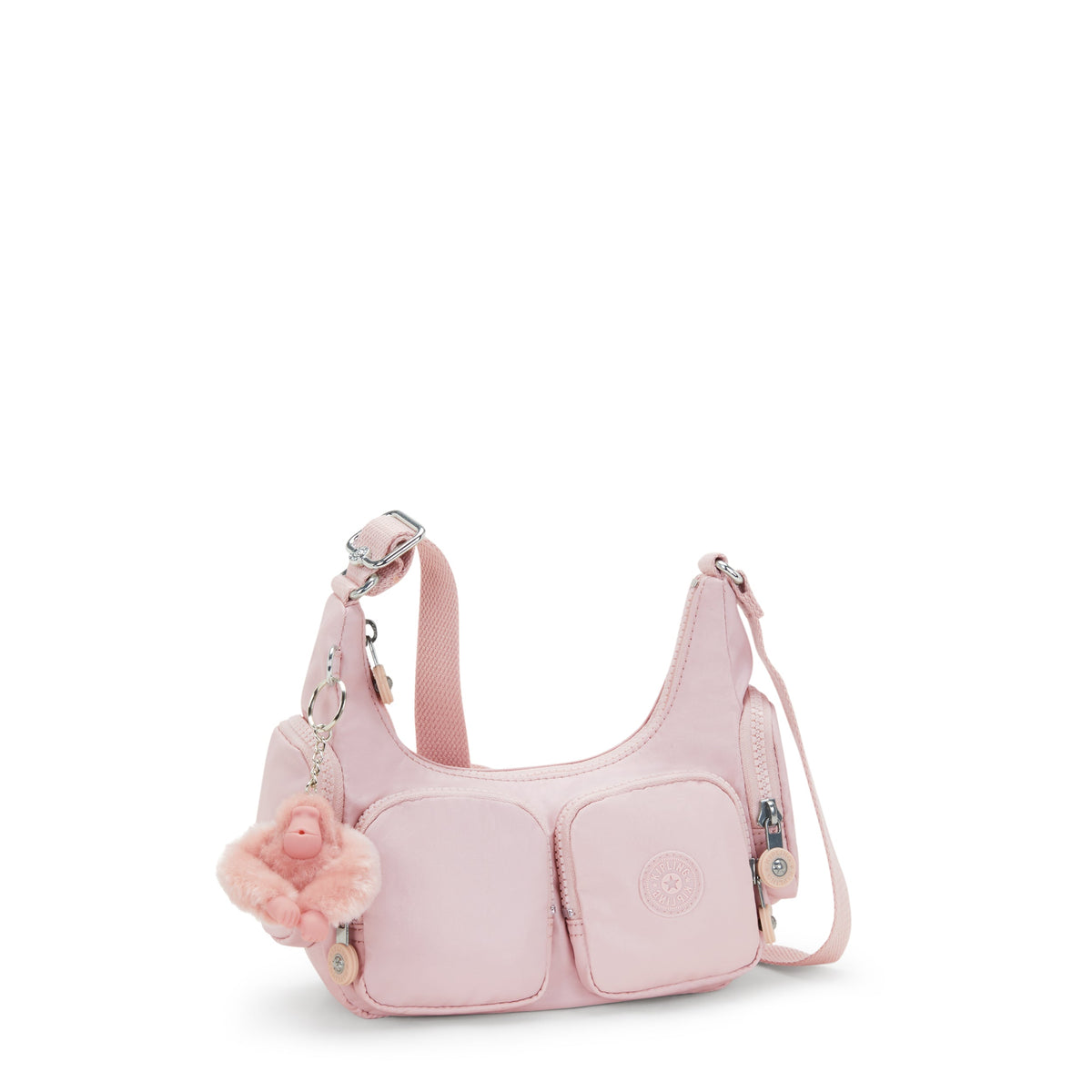 حقيبة كروس بودي صغيرة Kipling Rikka Mini Pink Shine I7005-3DZ
