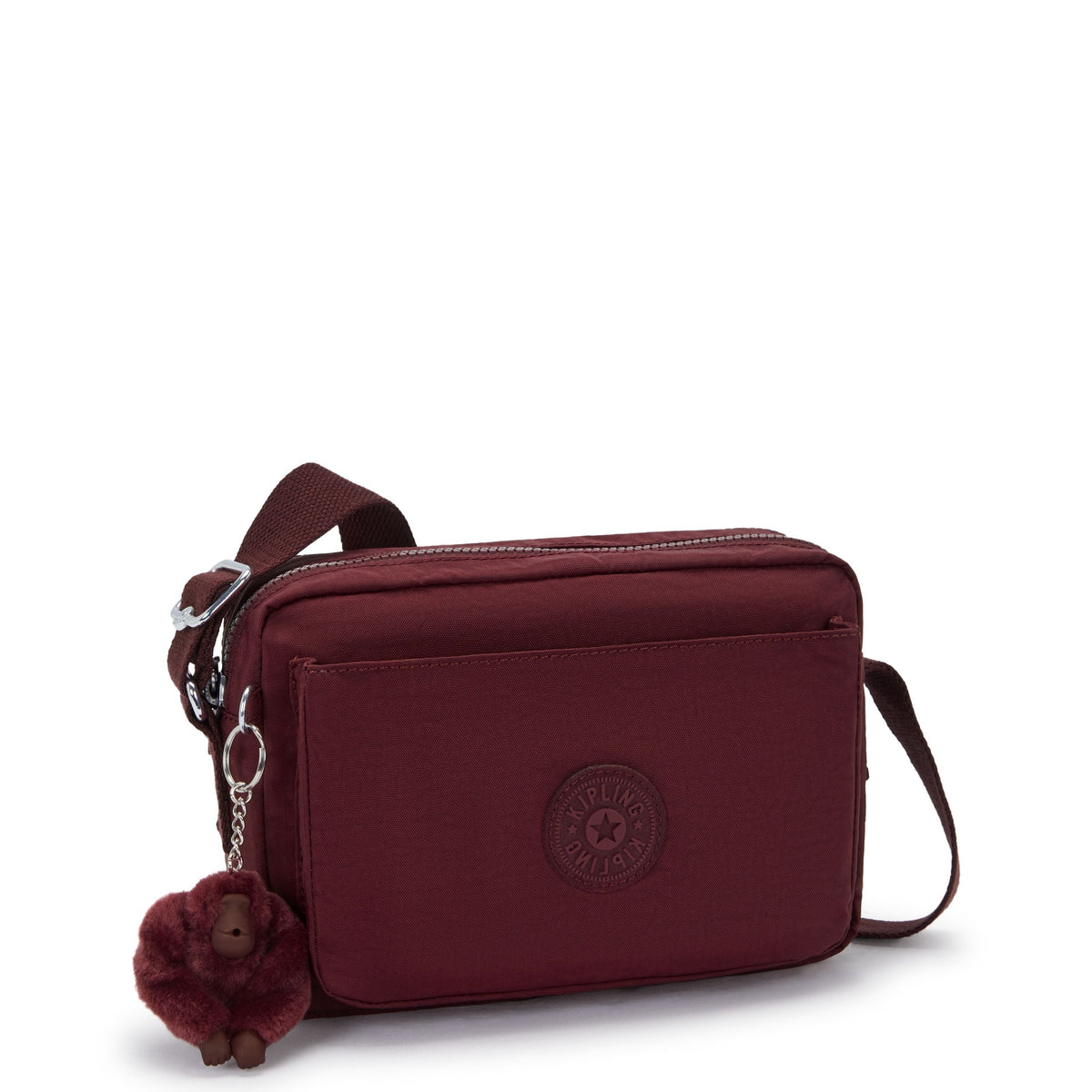 Kipling Abanu M Lounge Wine حقيبة كروس متوسطة I7076-5FW