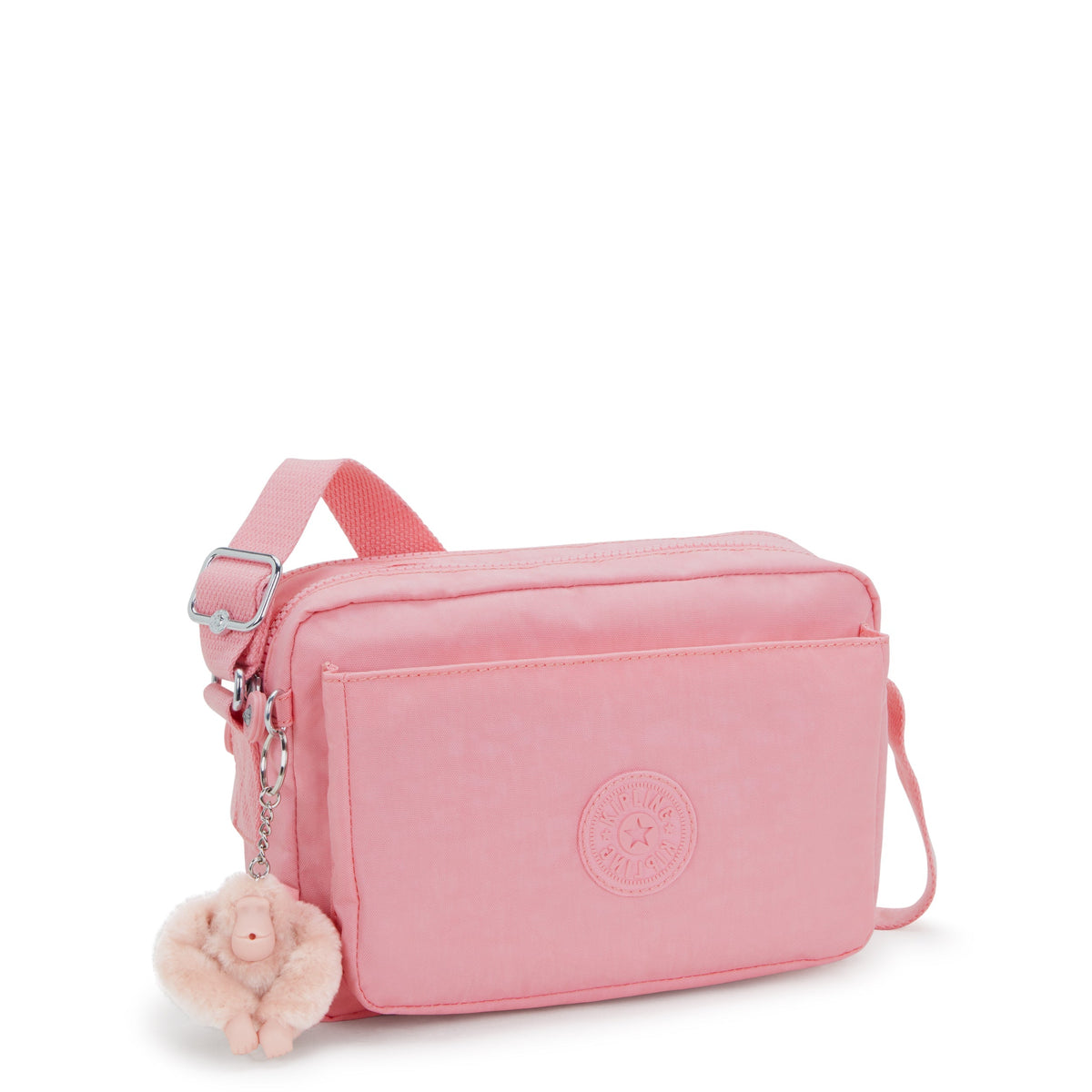Kipling Abanu M حقيبة كروسبودي متوسطة لون Enjoyable Blush I7076-6LZ