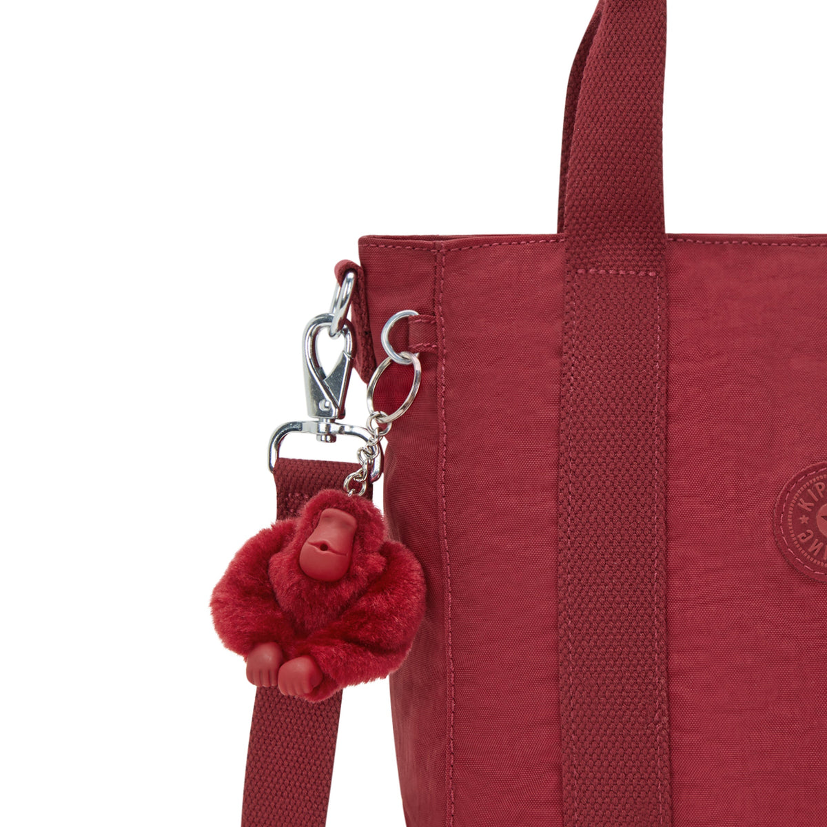 حقيبة Kipling Asseni Mini Funky Red Small Tote I7149-4SS