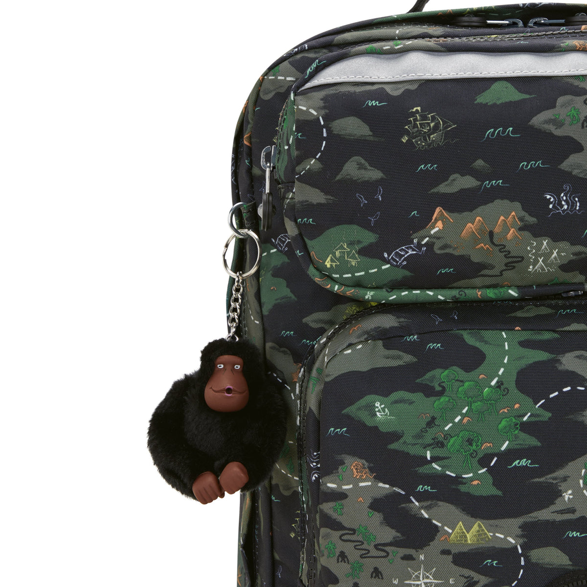 حقيبة ظهر KIPLING Scotty Camo Treasure كبيرة I7151-3PB