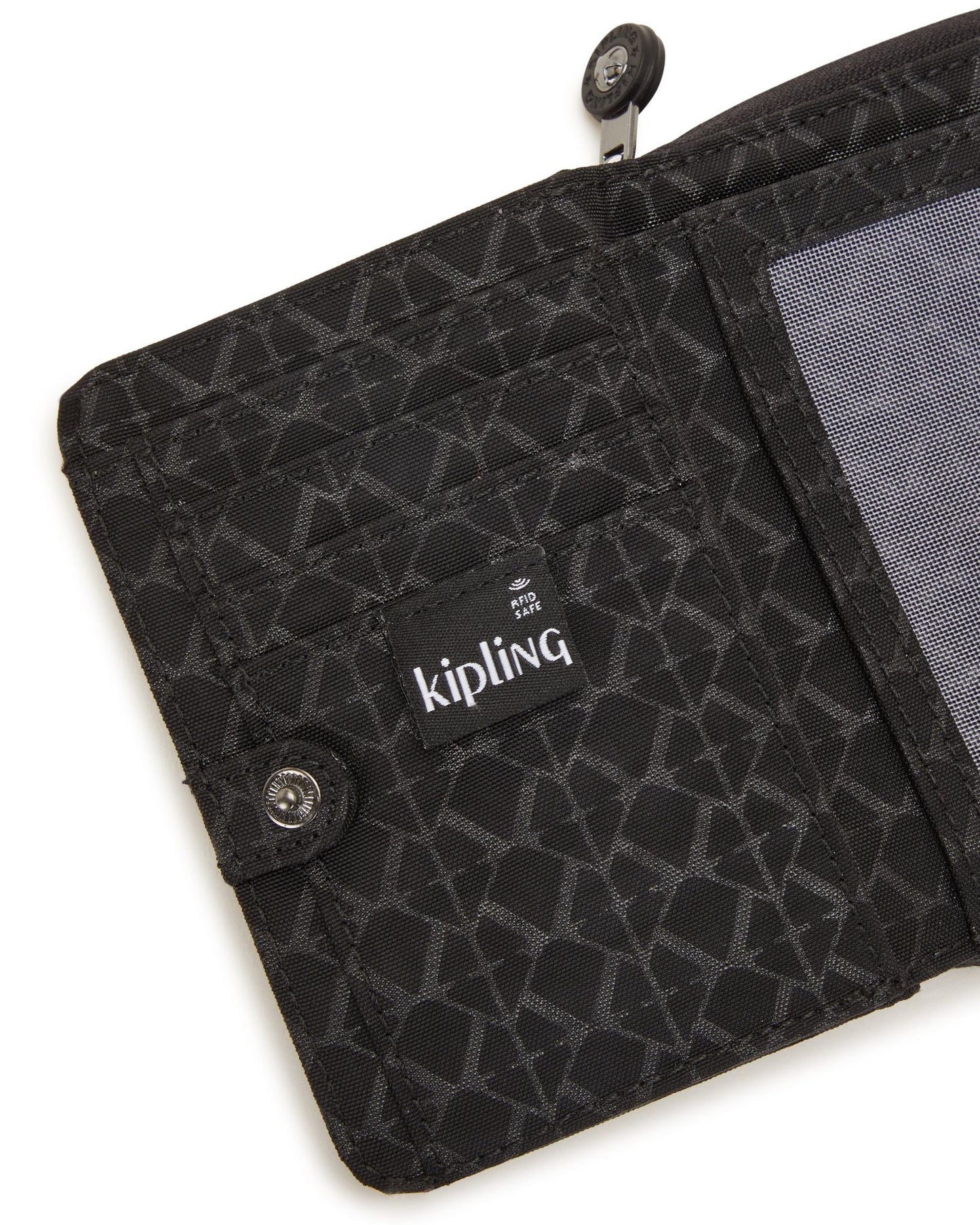 محفظة Kipling Money Love Signature Emb متوسطة الحجم C2I7276-K59