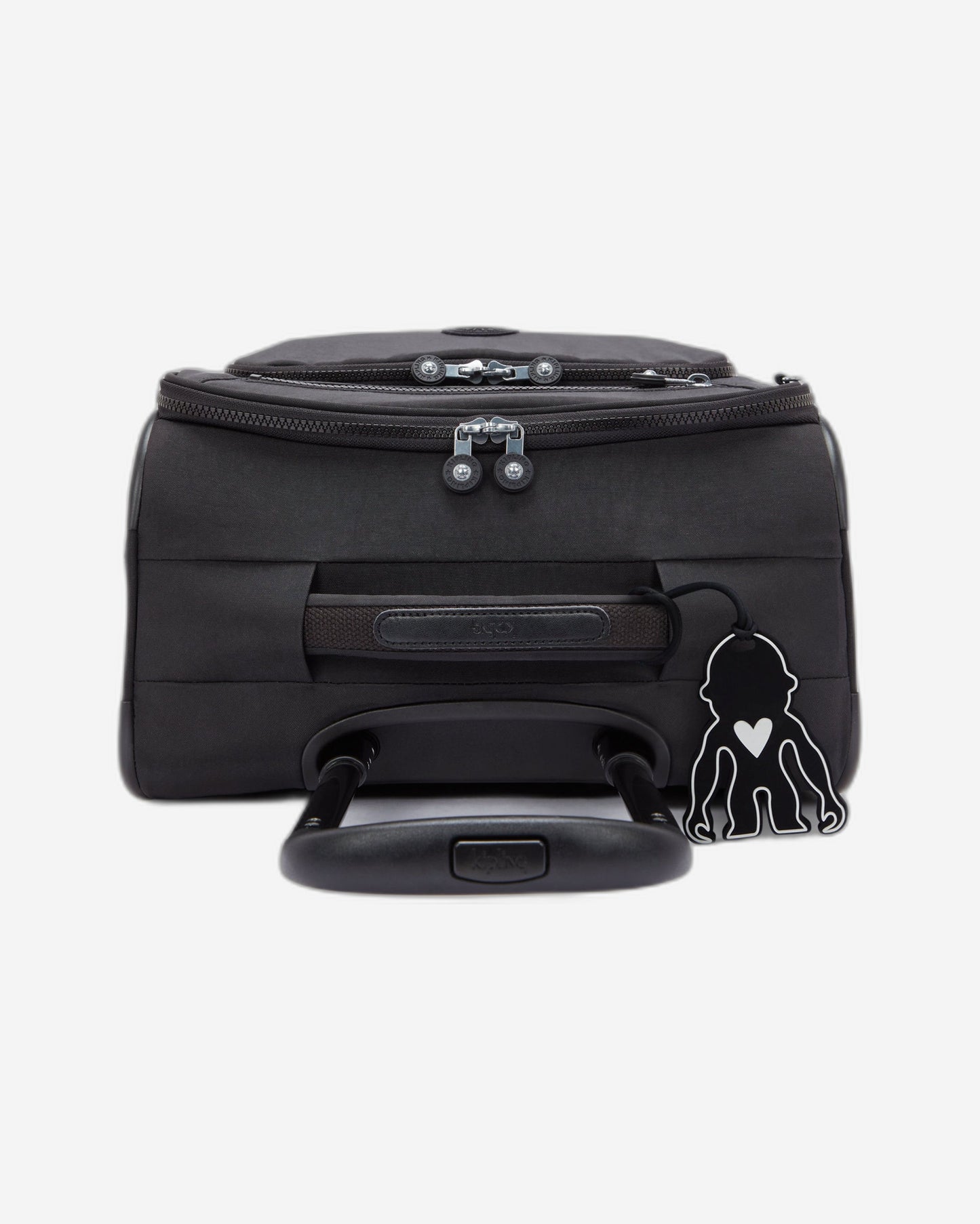 حقيبة سفر Kipling New Youri Spin S سوداء صغيرة C2I7504-P39