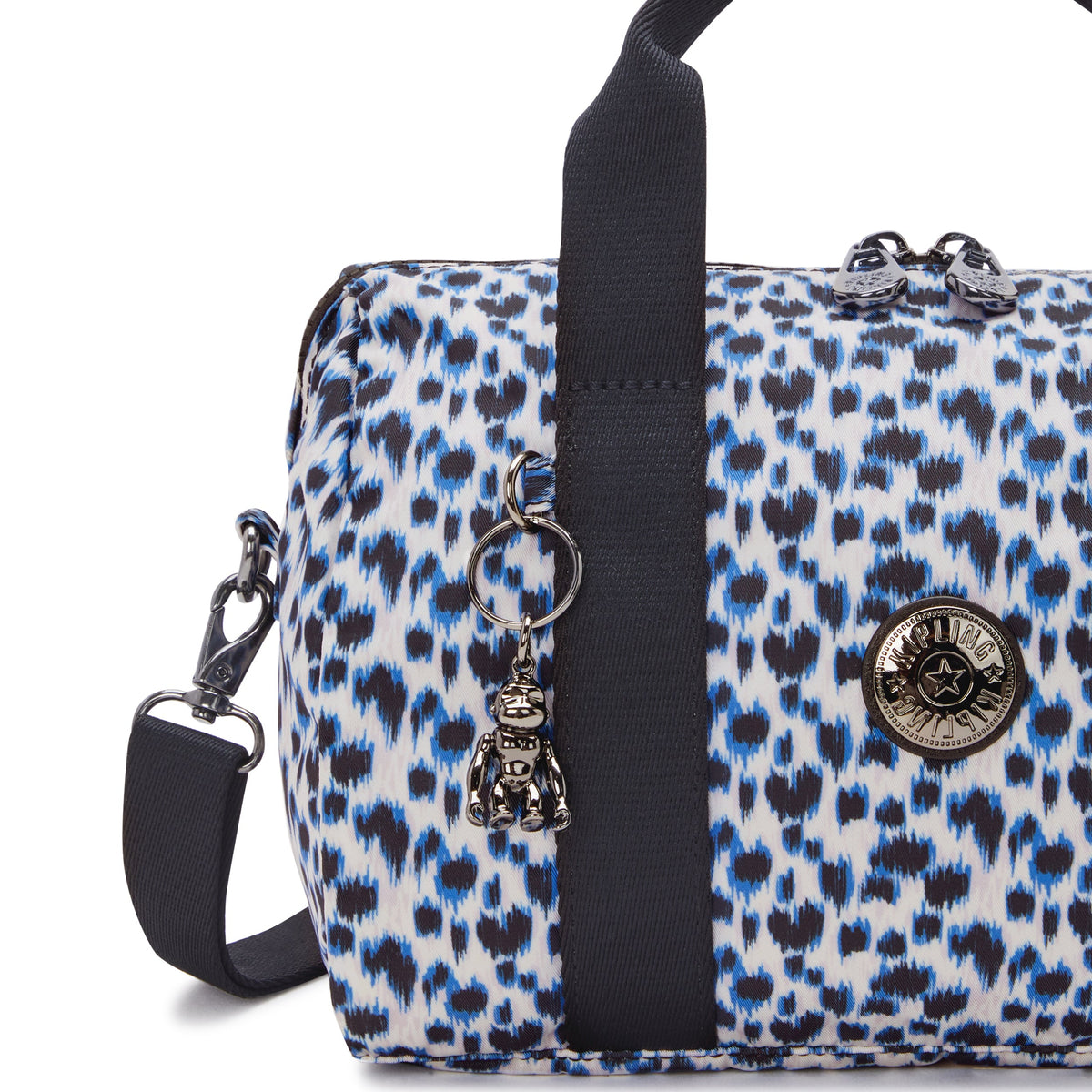 حقيبة يد KIPLING-Bina M-Medium (بحزام كتف قابل للفصل)-Curious Leopard-I7571-1HZ