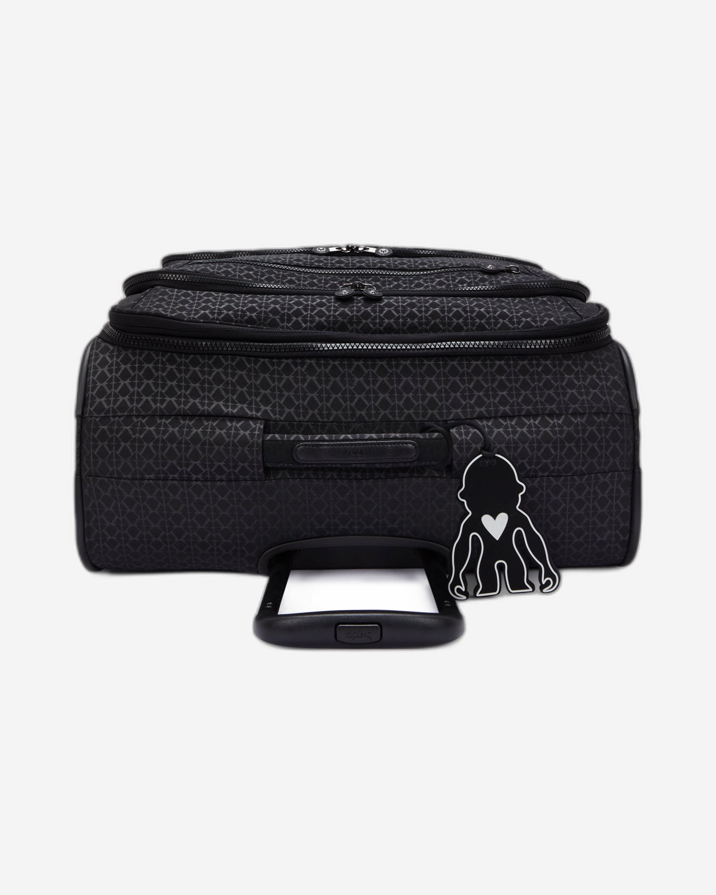 حقيبة سفر Kipling New Youri Spin Signature Emb كبيرة قابلة للتمدد C2I7572-K59